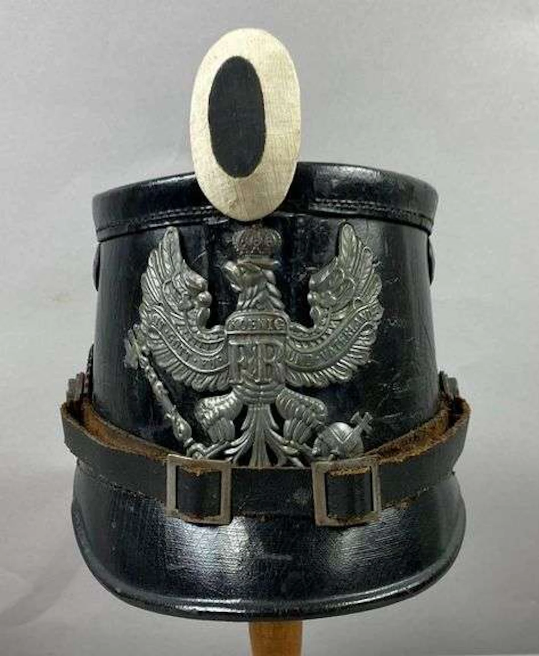 WW1 German M1915 FMGA6 Shako Cap