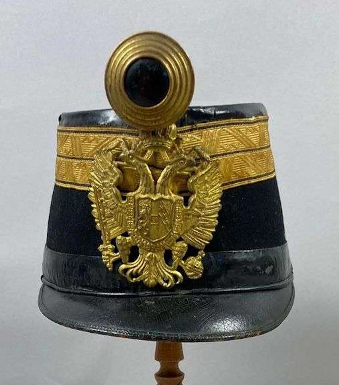 WW1 Austrian NCO Shako Cap