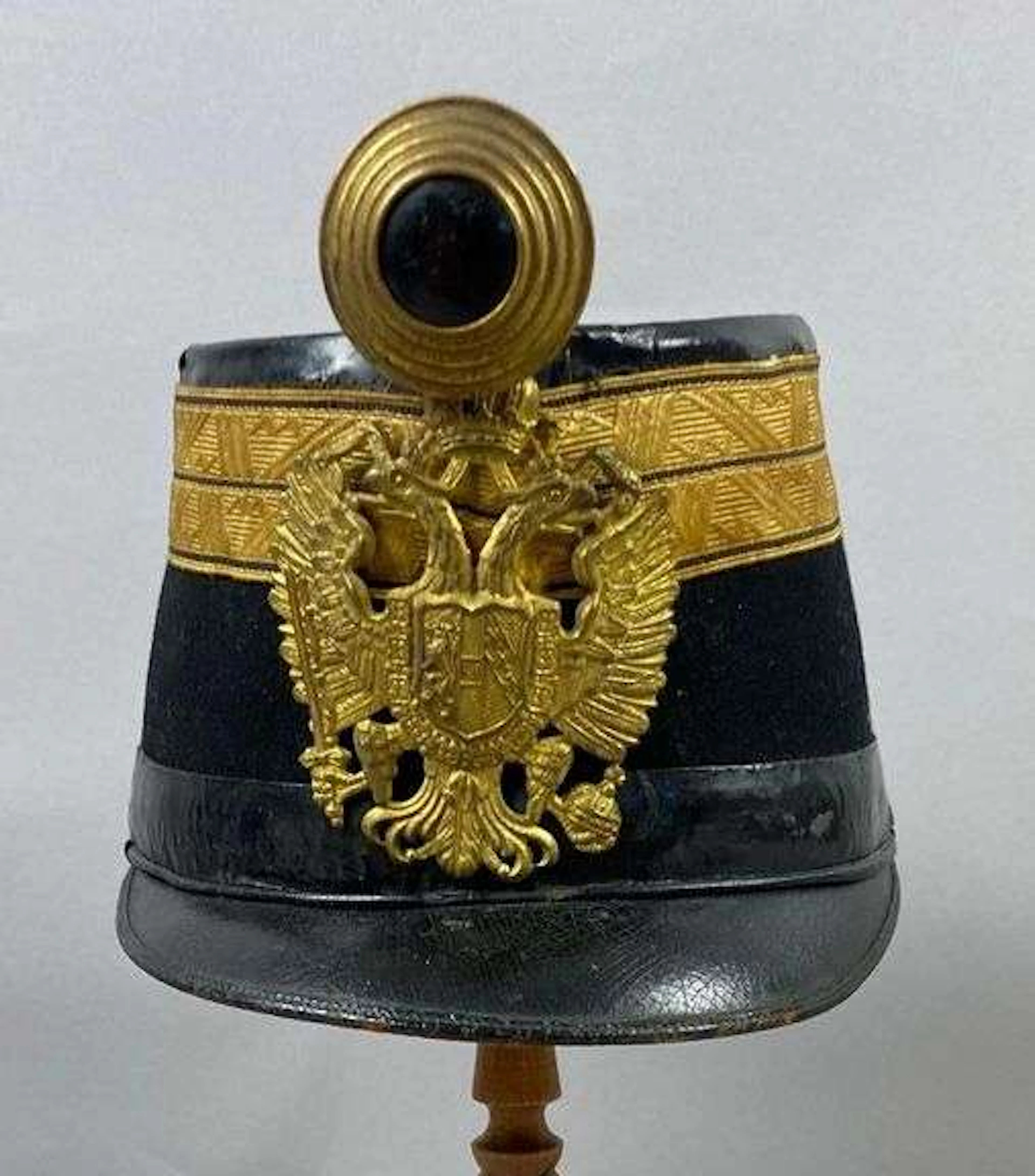 WW1 Austrian NCO Shako Cap