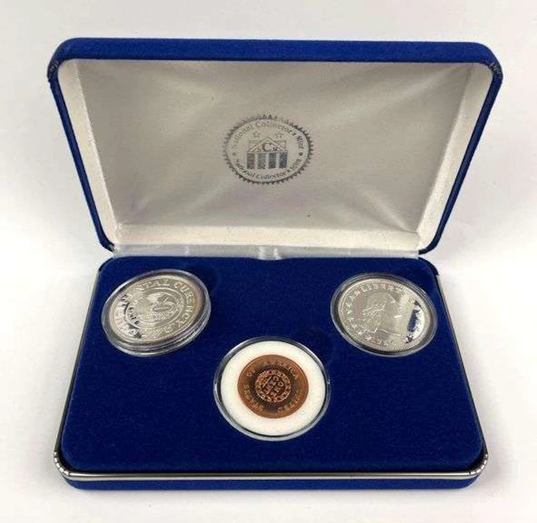 National Collectors Mint Silver 1776/1794 Tribute Proof Set