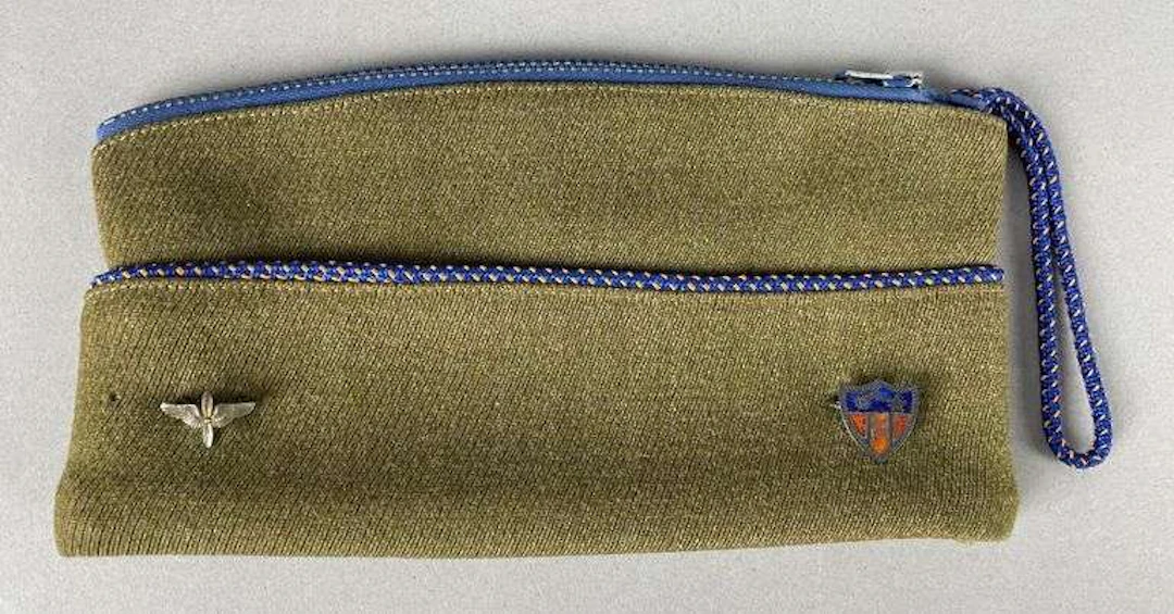 WW2 Miniature USAAF O/S Cap Purse