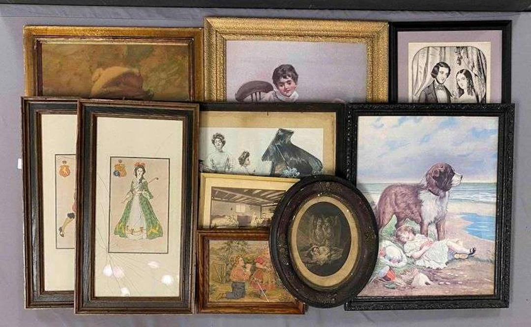 Group of Prints and More
