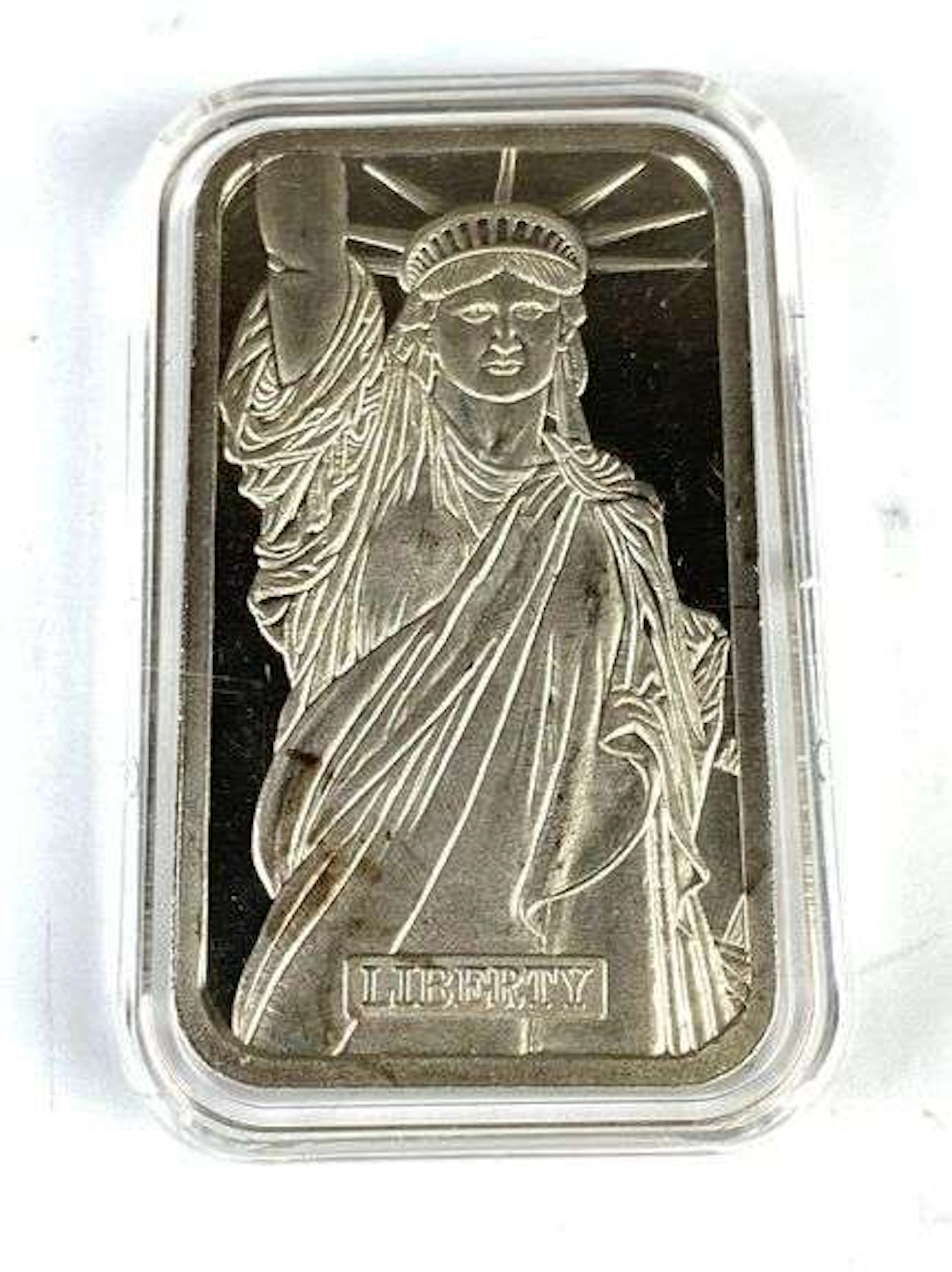 RARE Johnson Matthey JM 1 oz .999 Silver Ingot/Bar