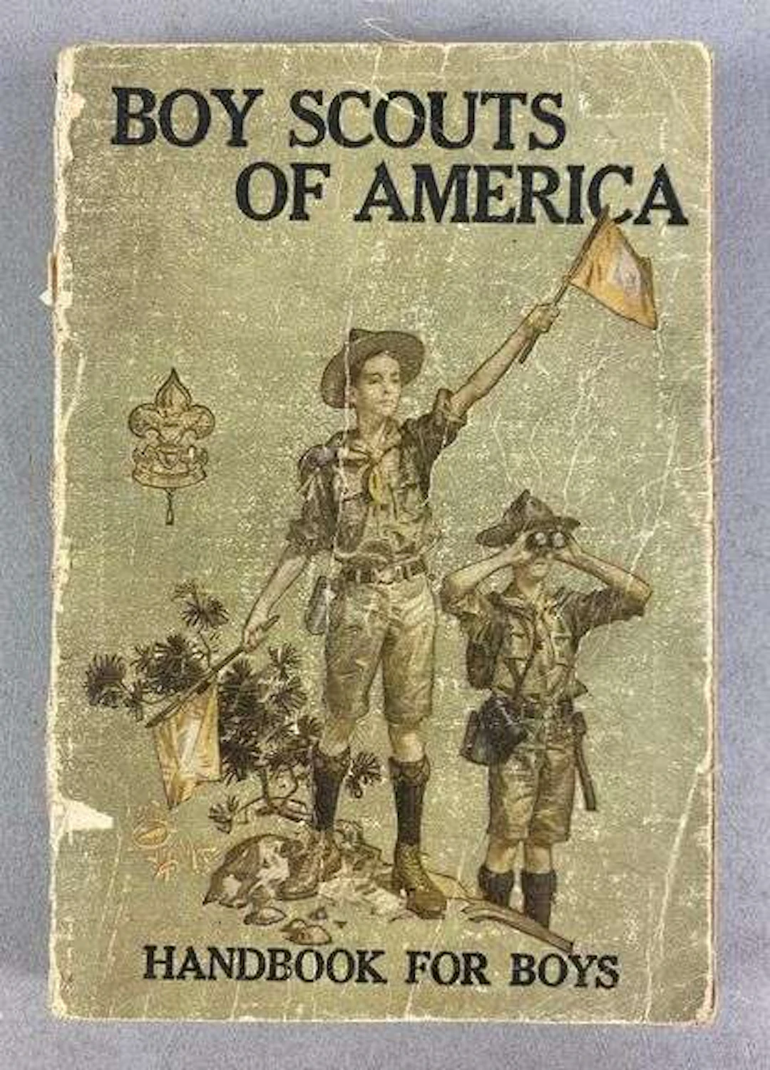 1919 Boy Scouts of America Paperback Handbook