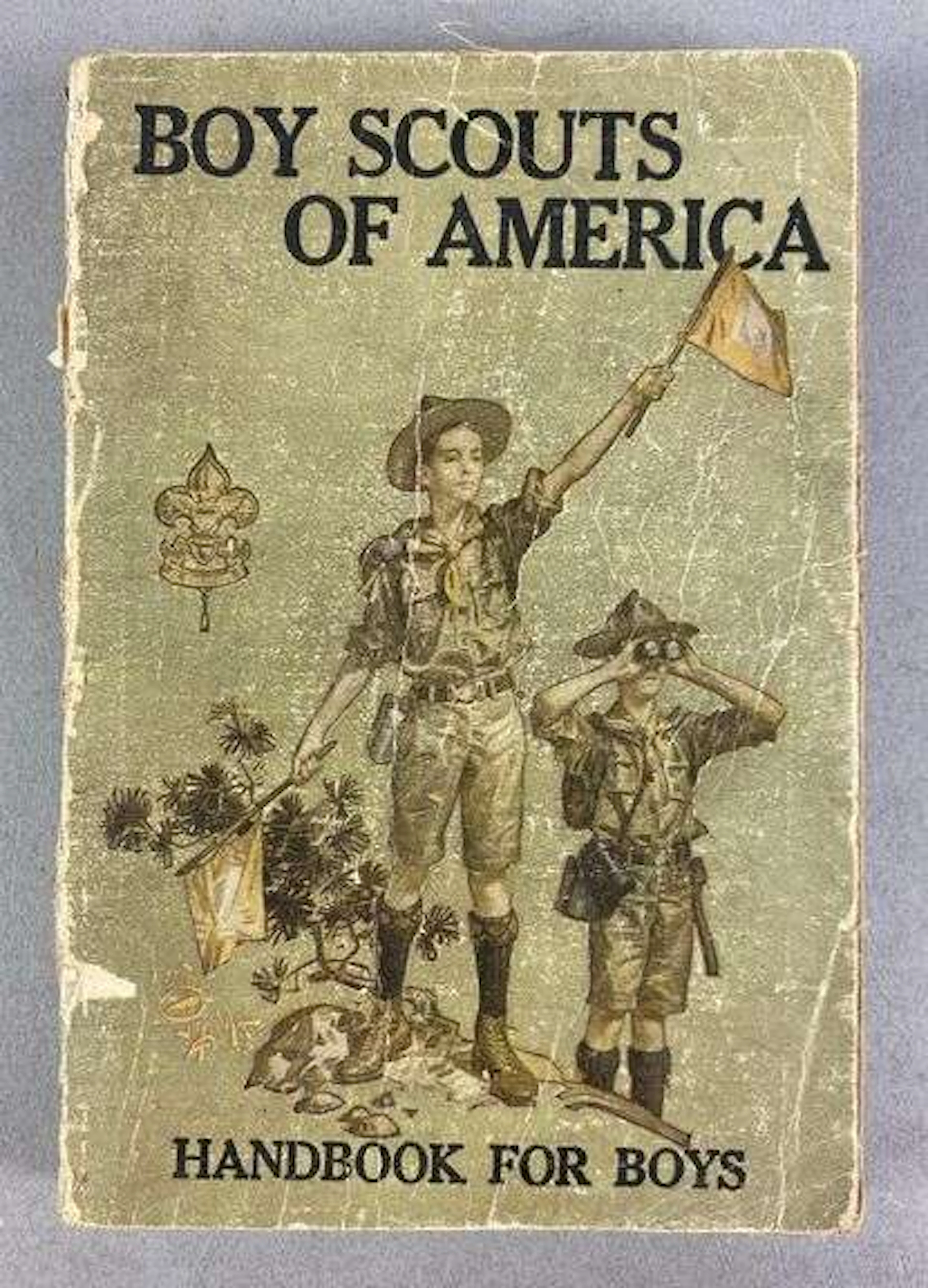 1919 Boy Scouts of America Paperback Handbook