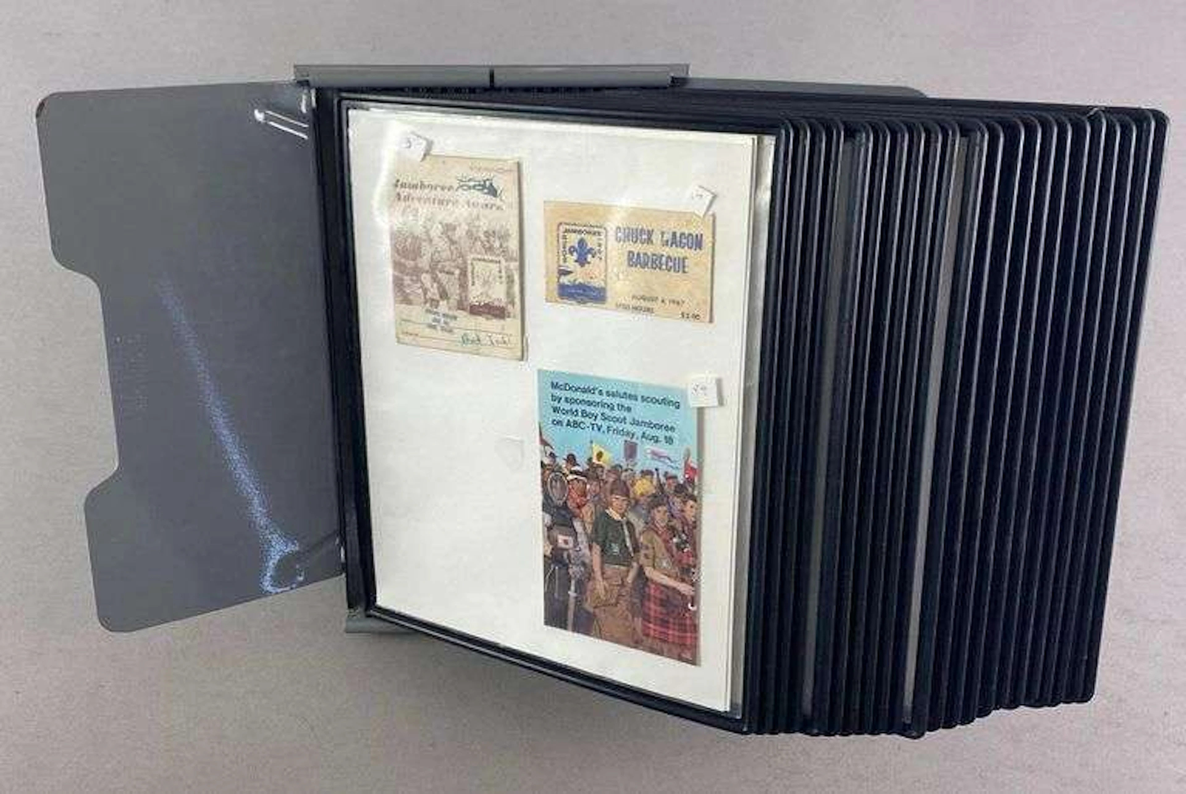 Flip Binder of 1920s - 1980s BSA Items