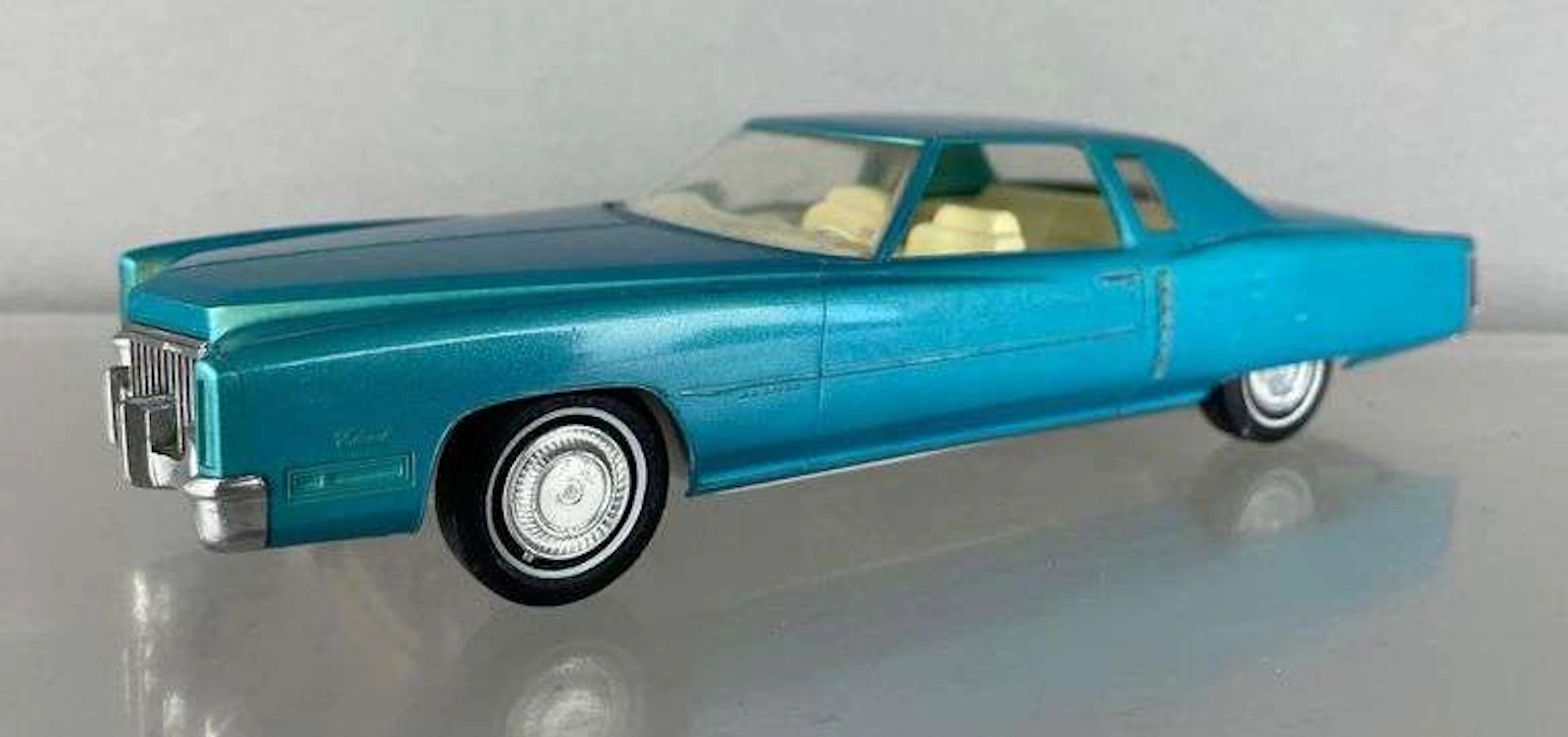 Jo-Han 1972 Cadillac Eldorado Dealership Promo Car