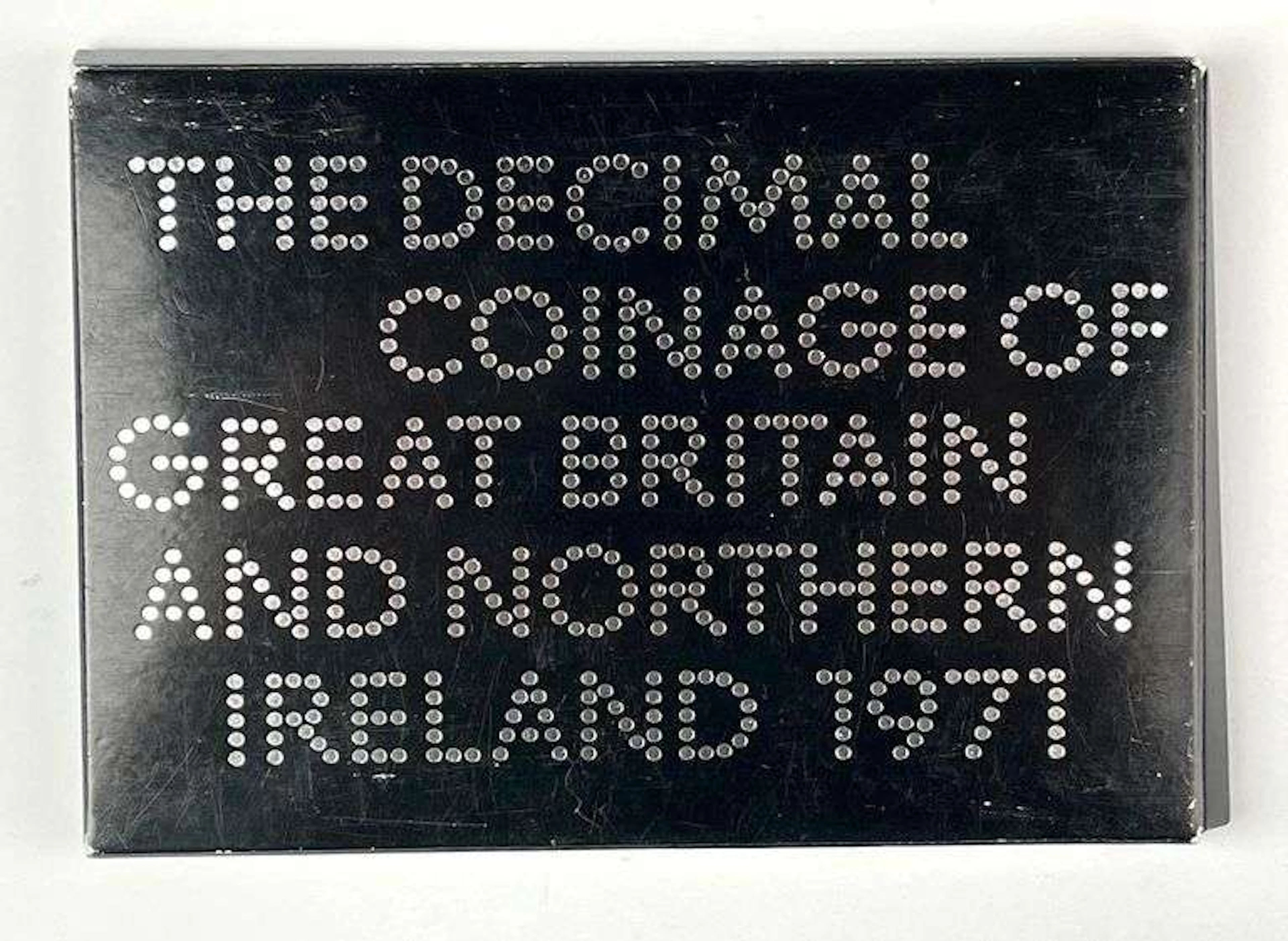 The Decimal Coinage of Great Britain and Northern Ireland 1971 Proof Coin Set