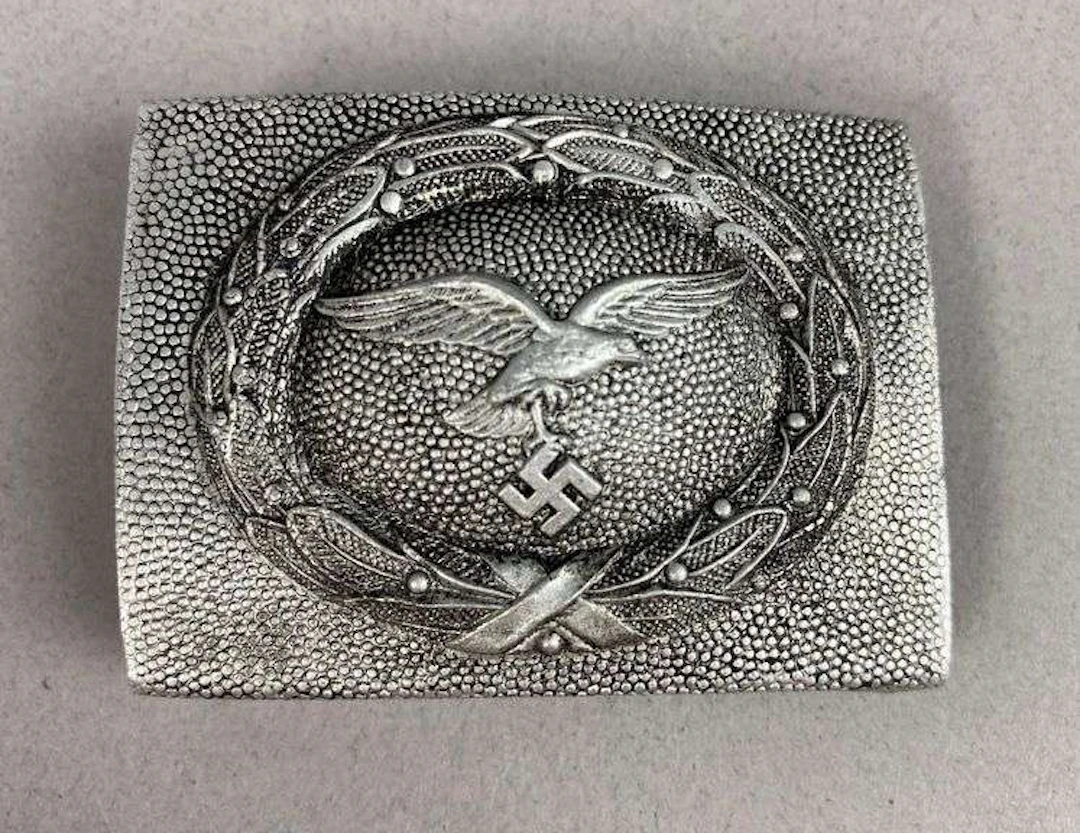 Reproduction WW2 German Style Luftwaffe Belt Buckle