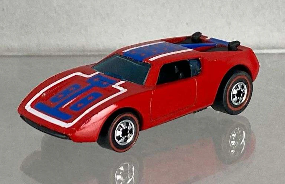 1969 Mattel Hot Wheels Redline Warpath
