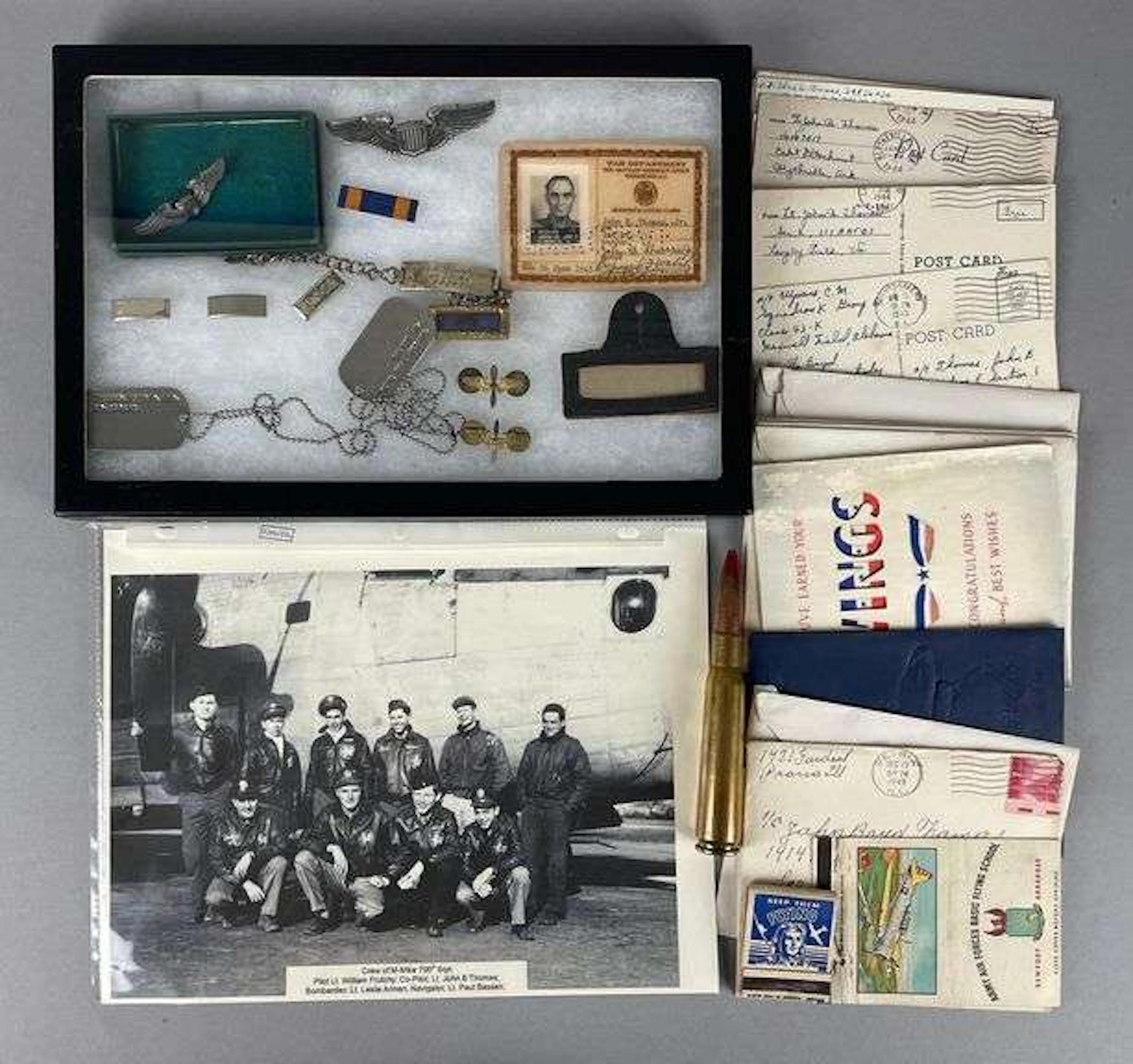 Group of WW2 U.S. Air Force Pilot Items