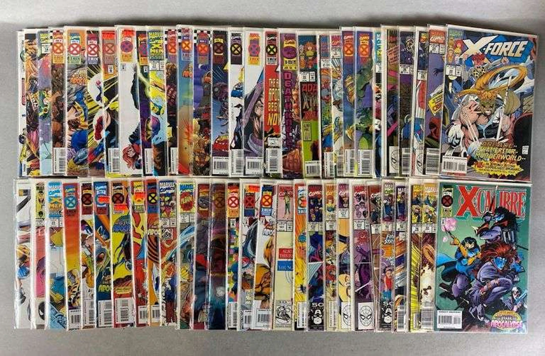 Group of 50+ Marvel Comics Books