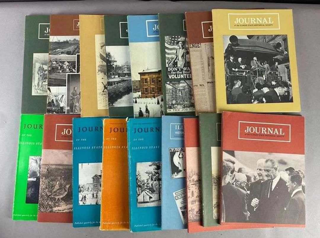 Group of 1980’s Journal of Illinois State Historical Society