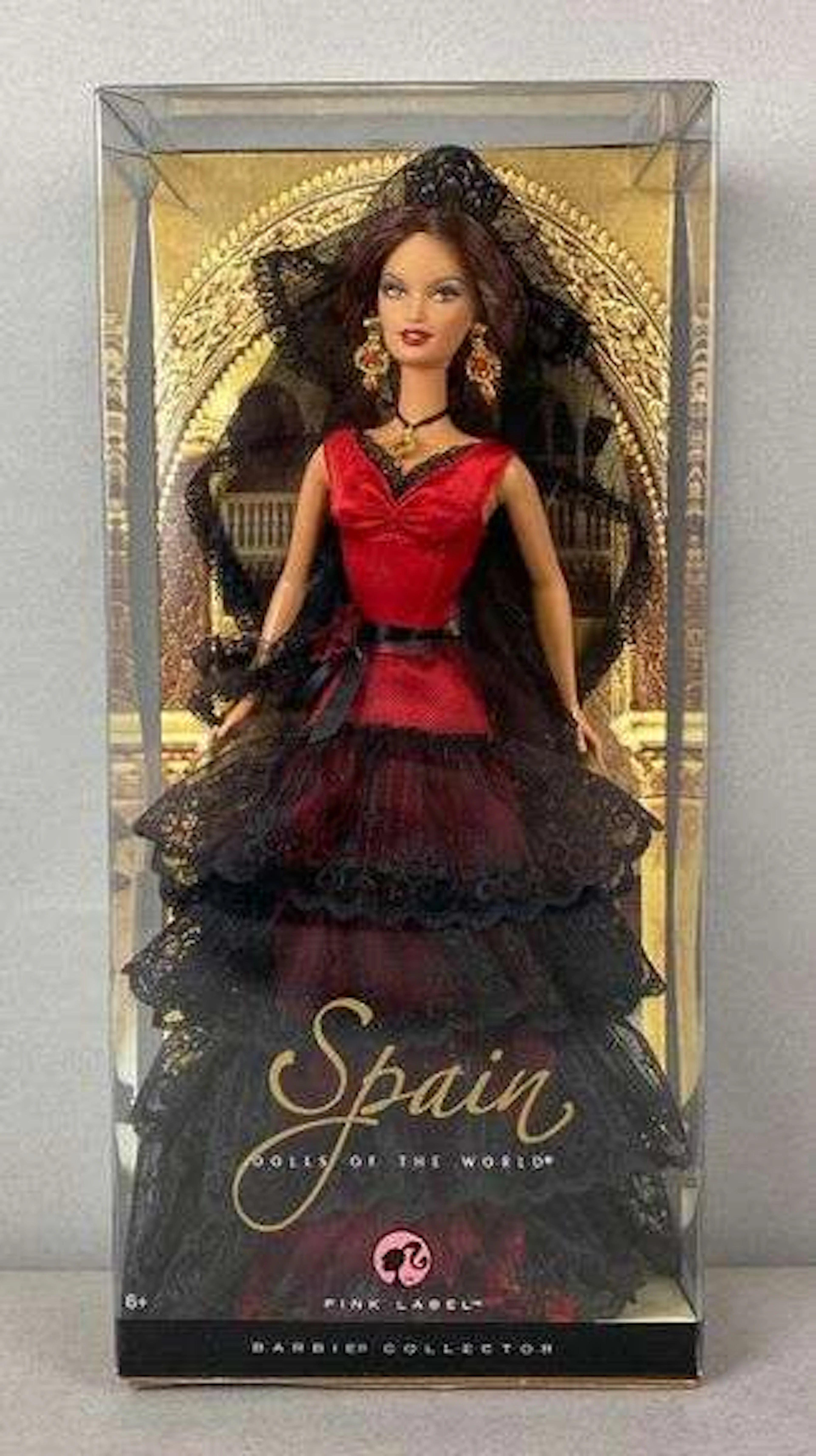 2007 Mattel Barbie Spain Fashion Doll