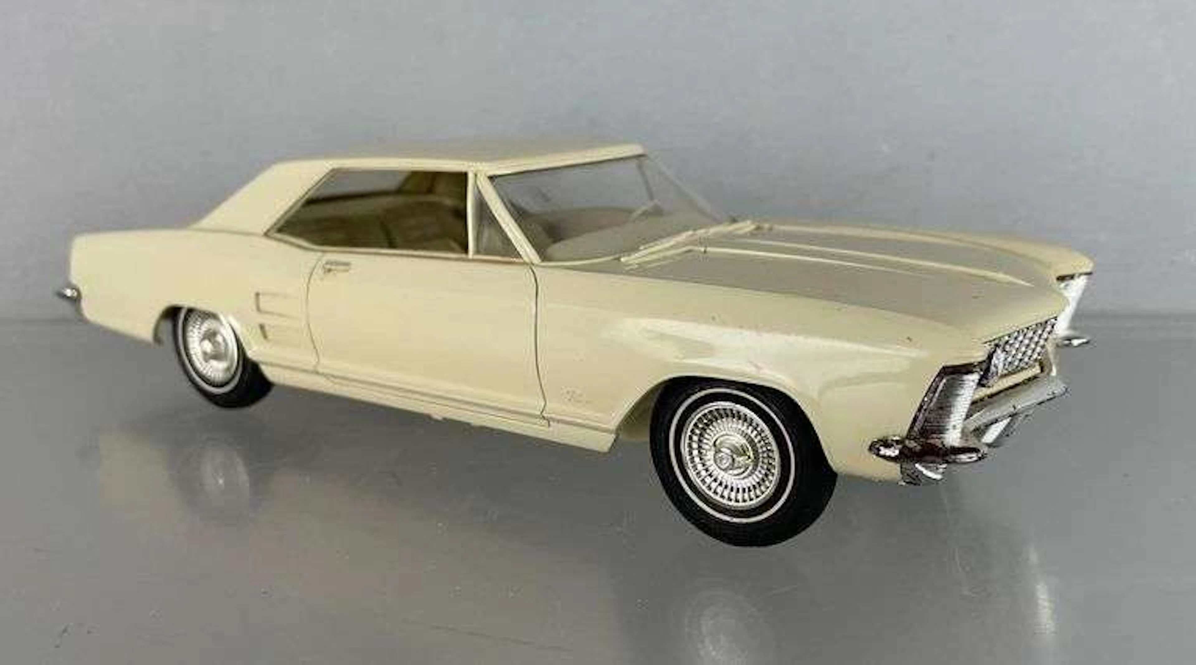 1963 Buick Riviera 2 Door Hardtop Dealership Promo Car