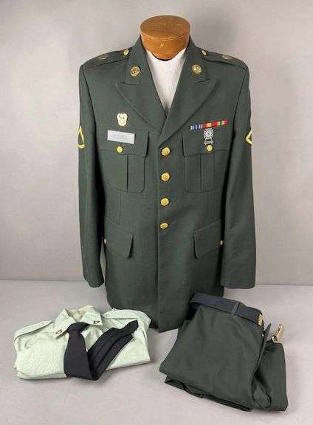 US Army Dress Green Uniform