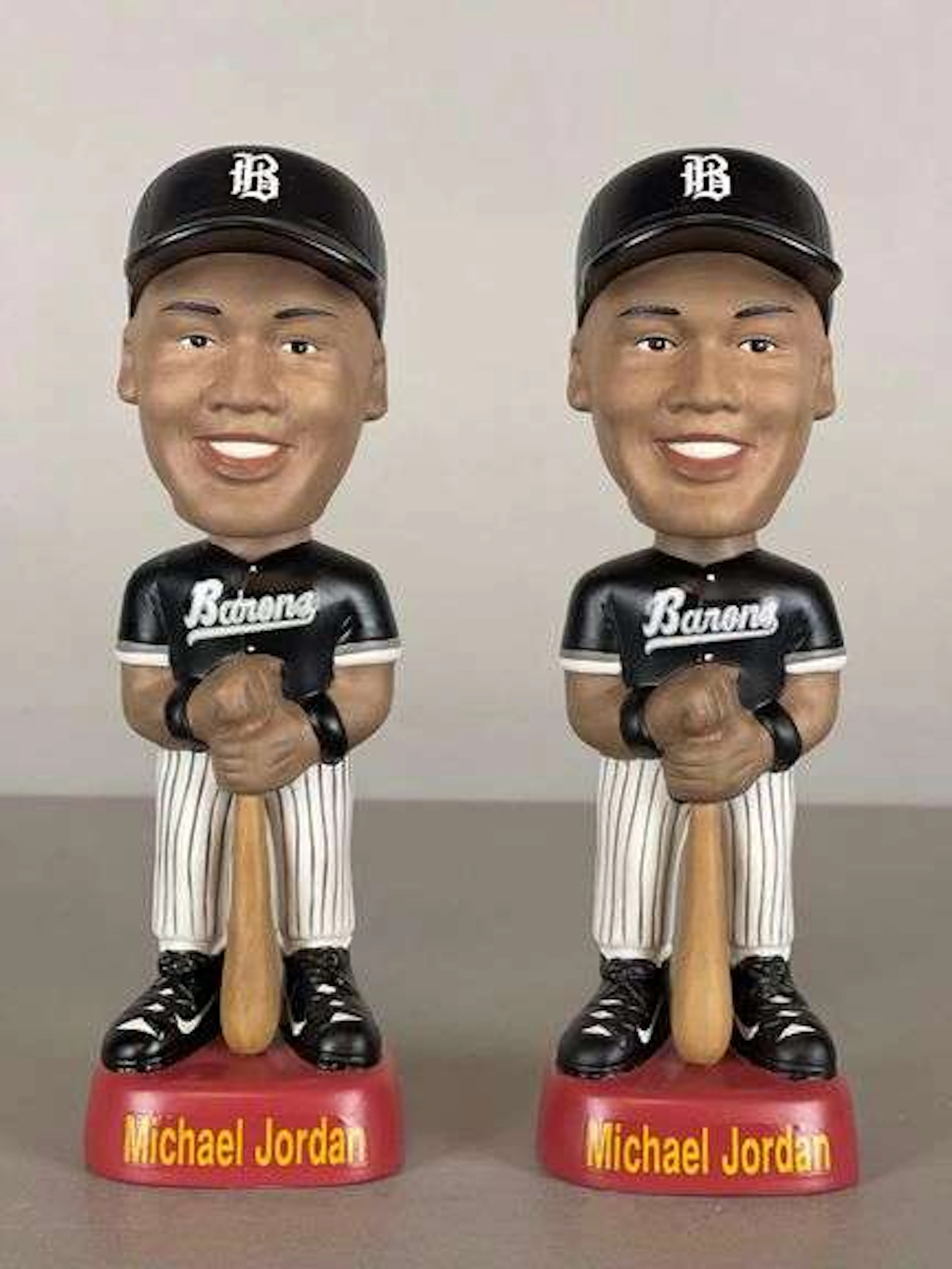 2 - 1994 Michael Jordan SAM Bobbleheads Birmingham Barons