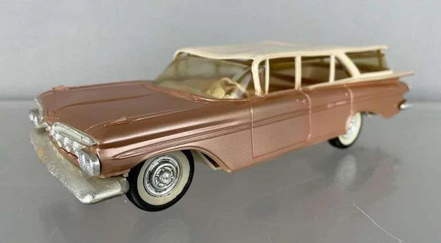 1959 Chevy Impala Station Wagon Dealership Promo Car