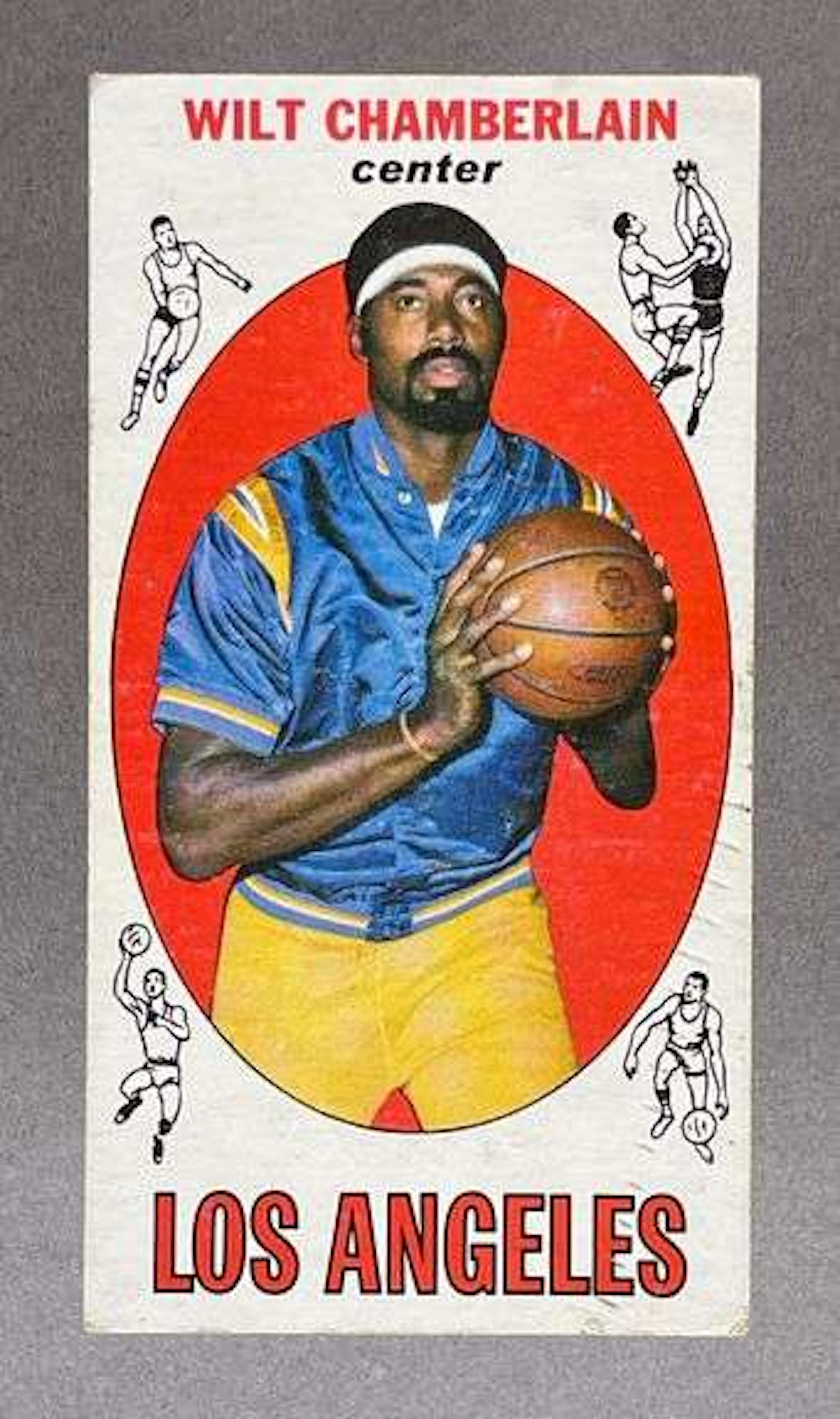 1969 Topps Wilt Chamberlain #1