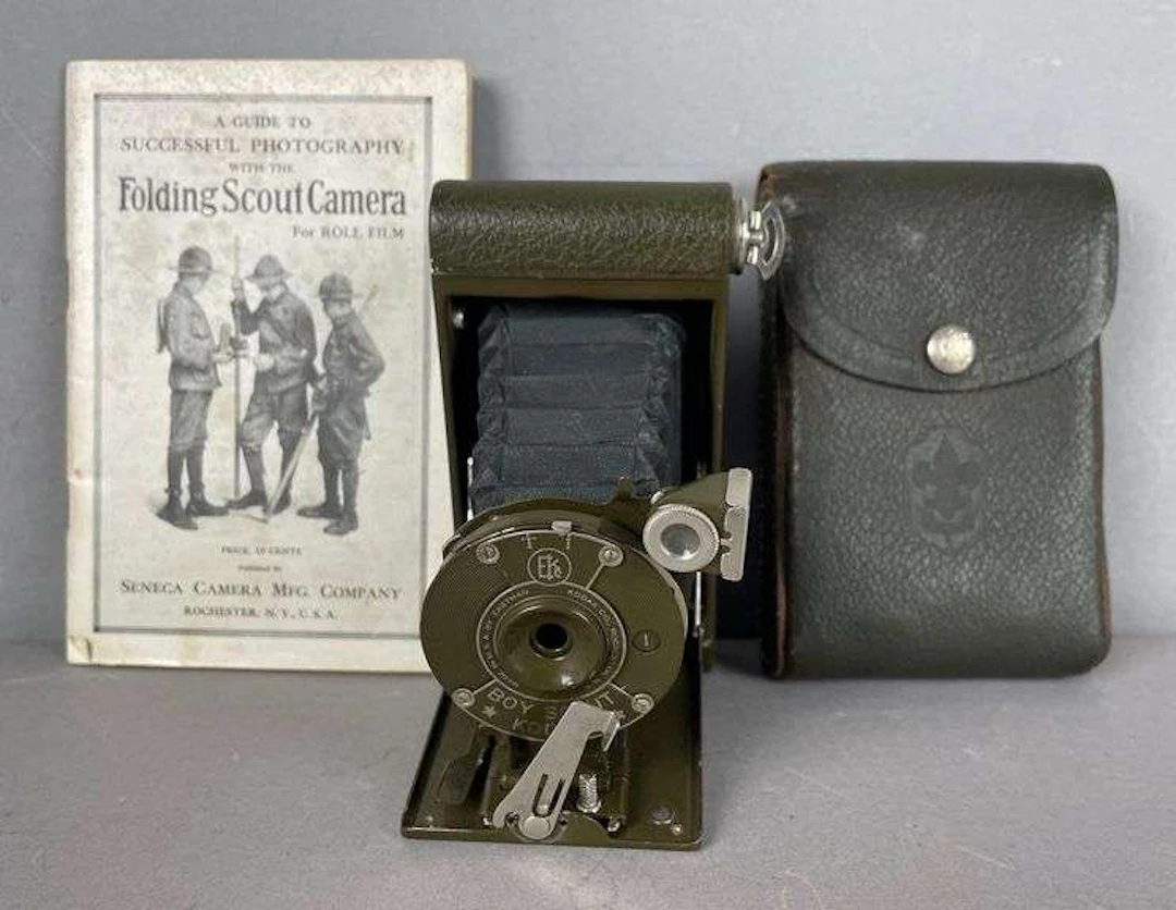Vintage Eastman Kodak Boy Scout Folding Camera