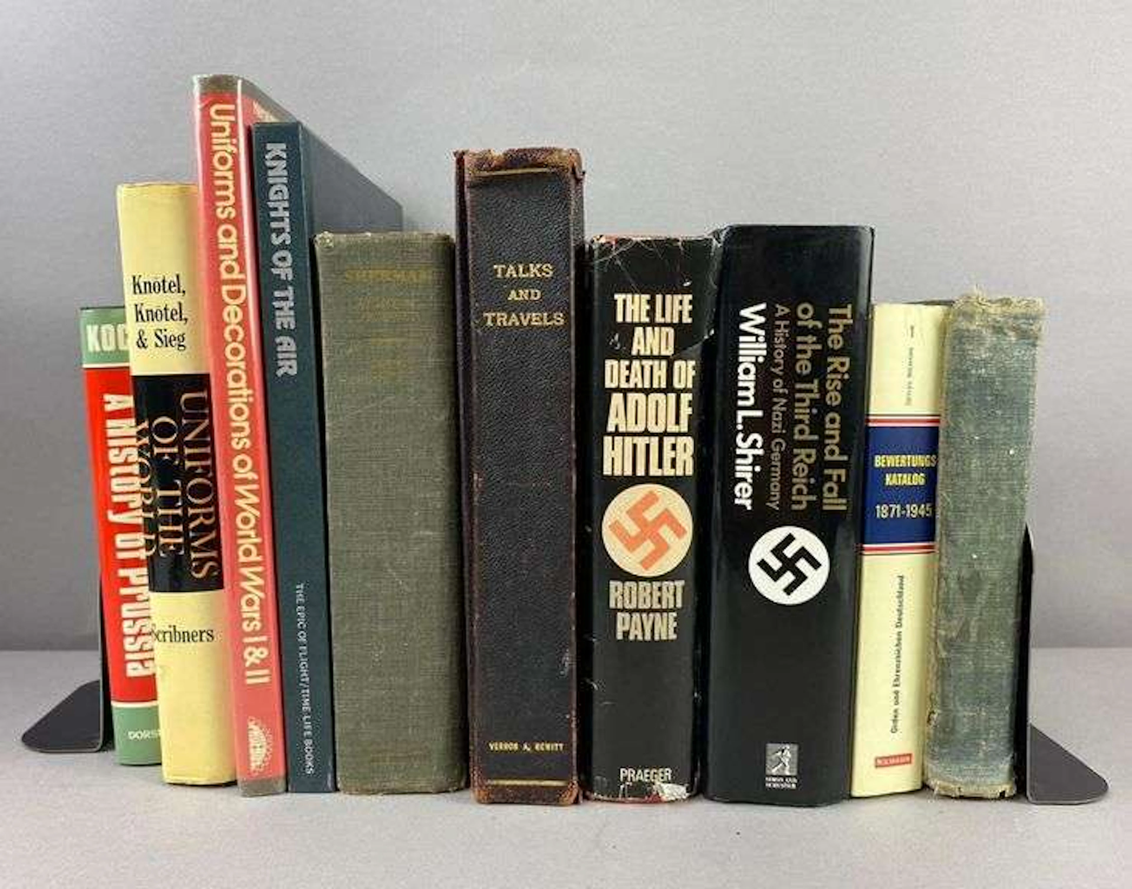 Group of 10 WW2 German Themed Books and More