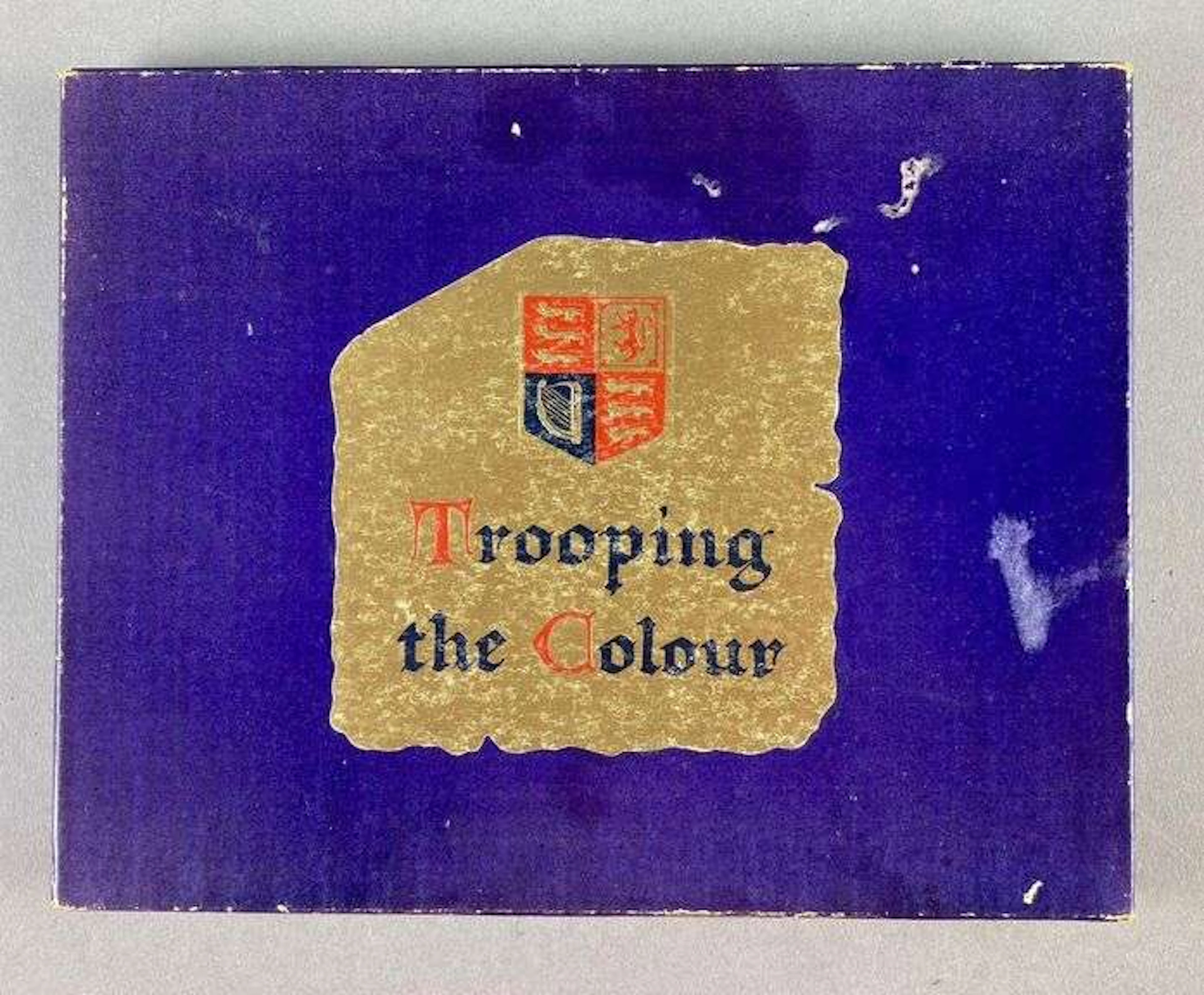 Trooping The Colour Postcard Book