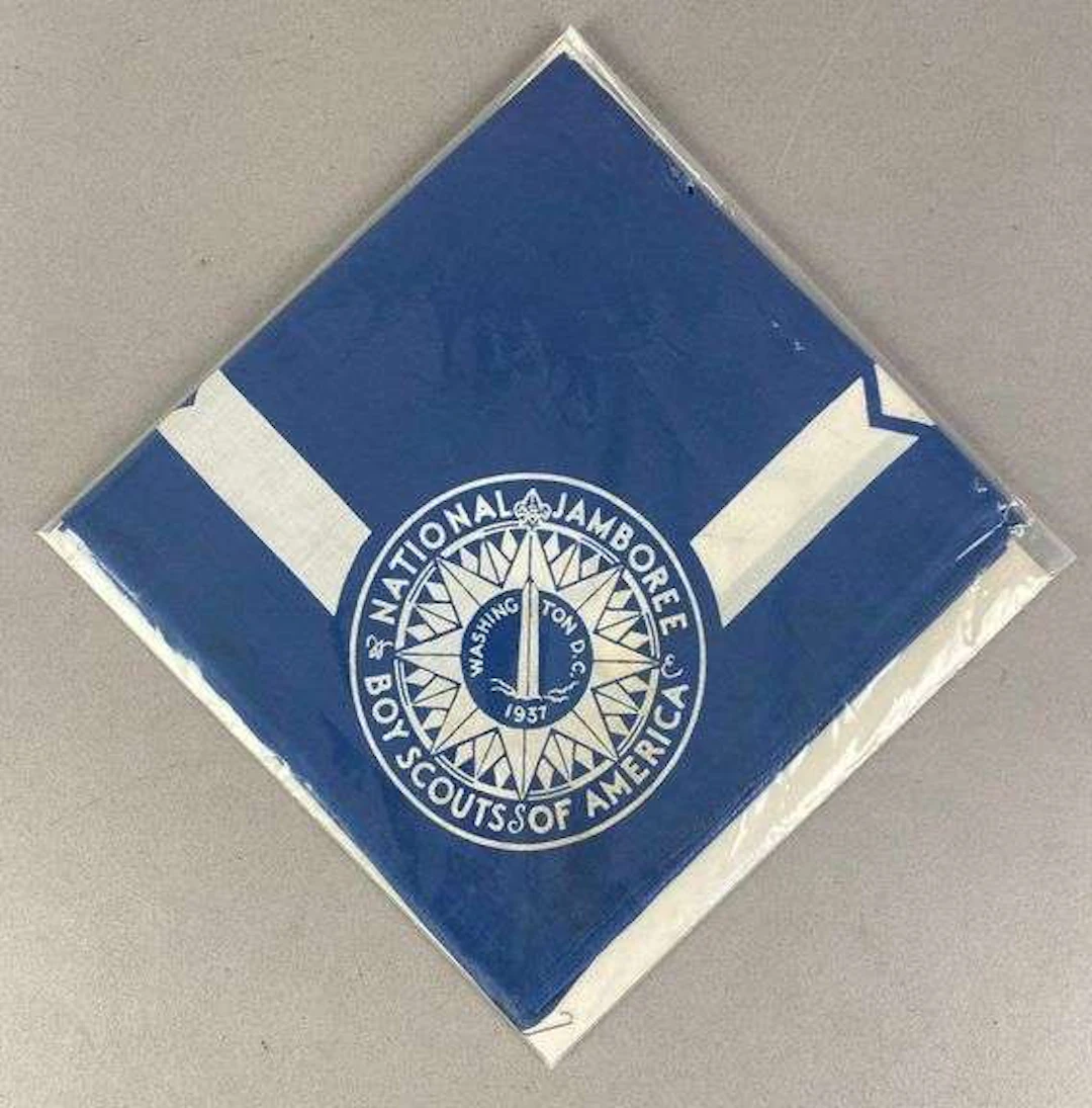 1937 BSA Washington DC Neckerchief