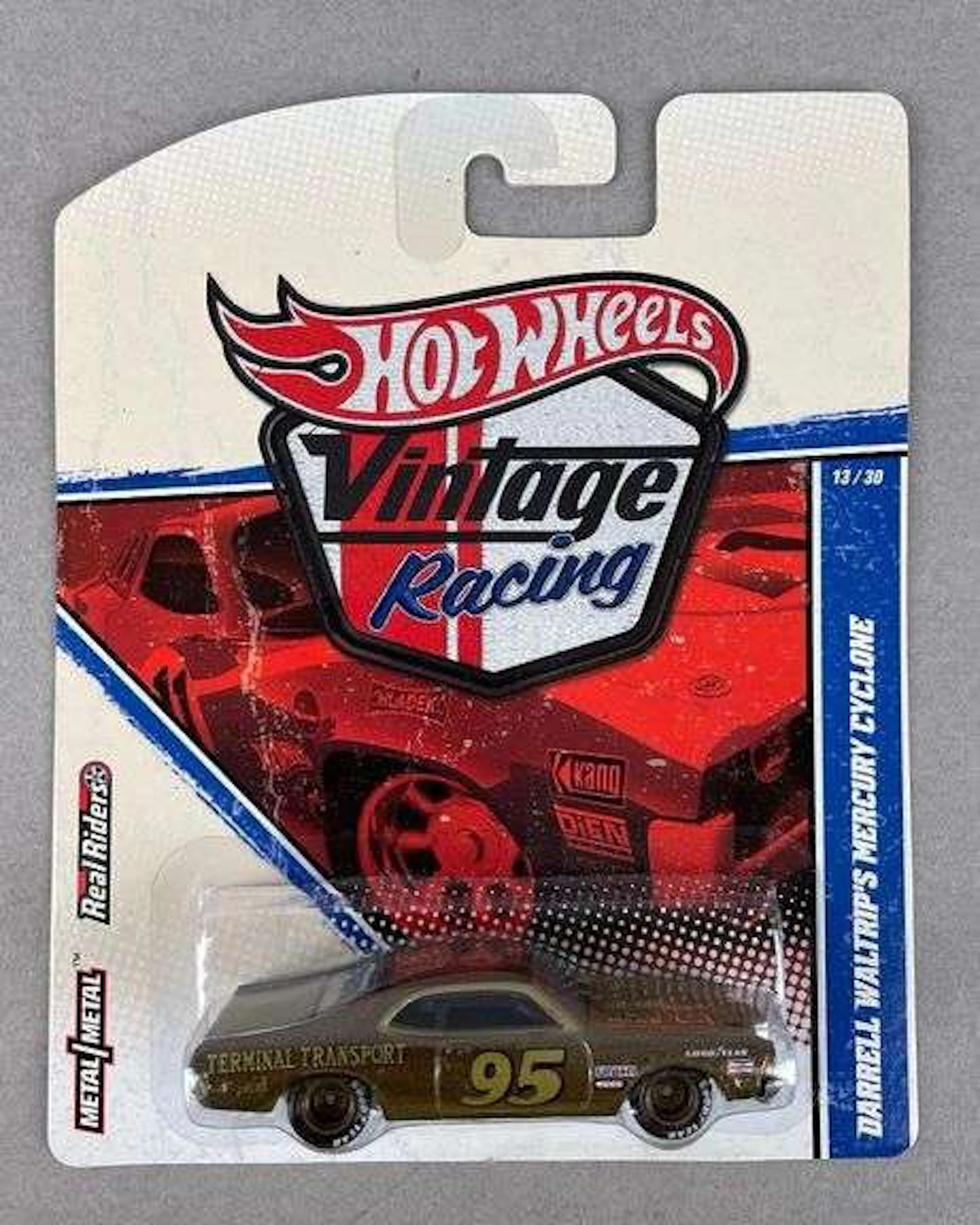 Hot Wheels Vintage Racing Darrell Waltrip's Mercury Cyclone