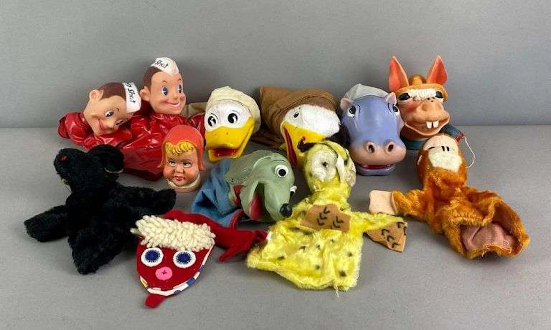 Group of Hand Puppets