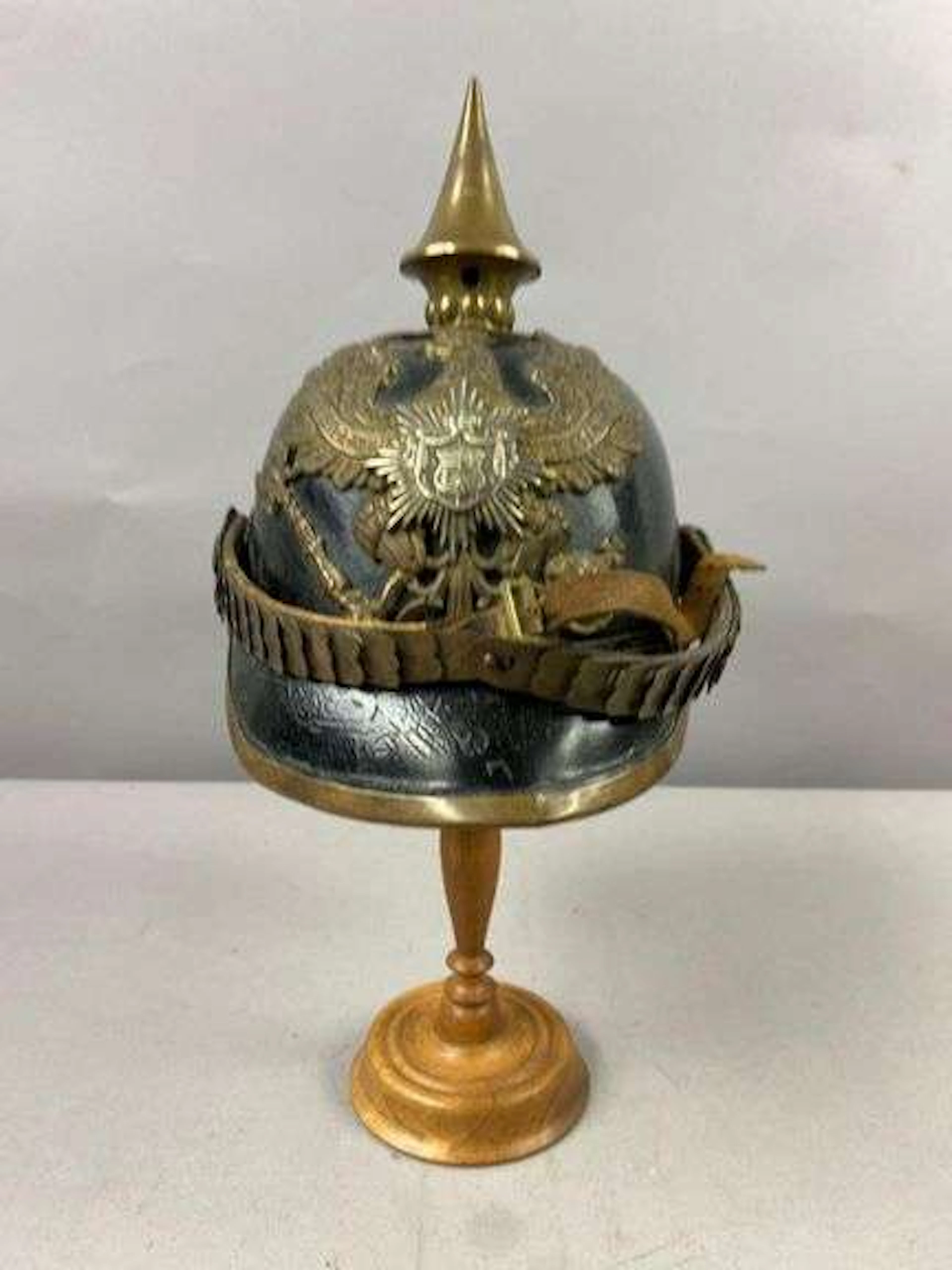 Franco Prussian War Duchy of Oldenburg Infantry Helmet