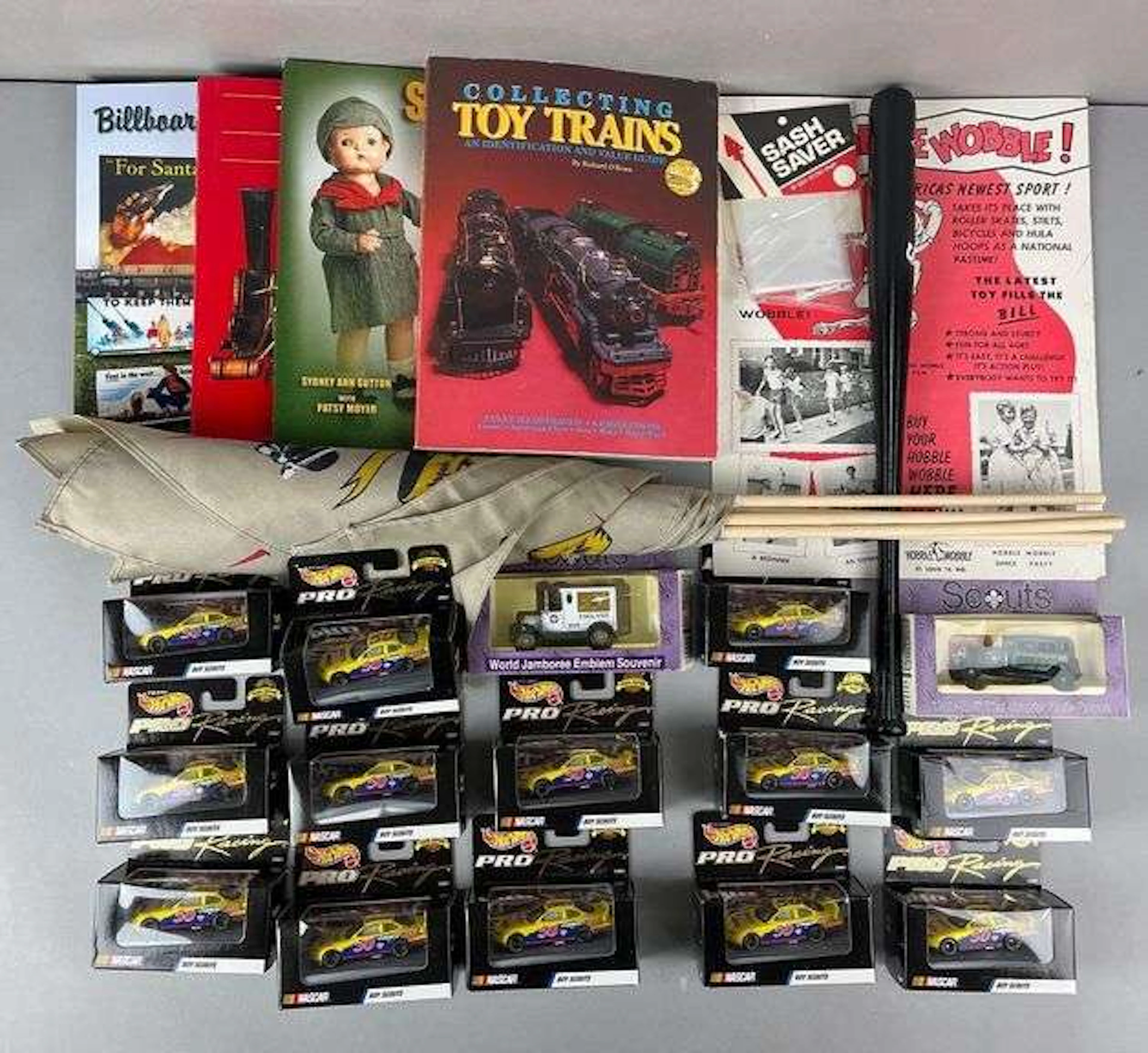 Group of Assorted Boys Scout Items and More