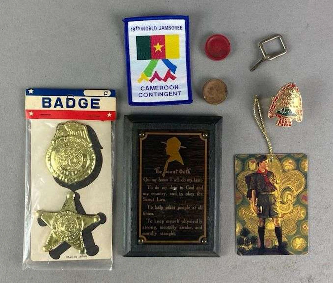 Group of BSA Items and More
