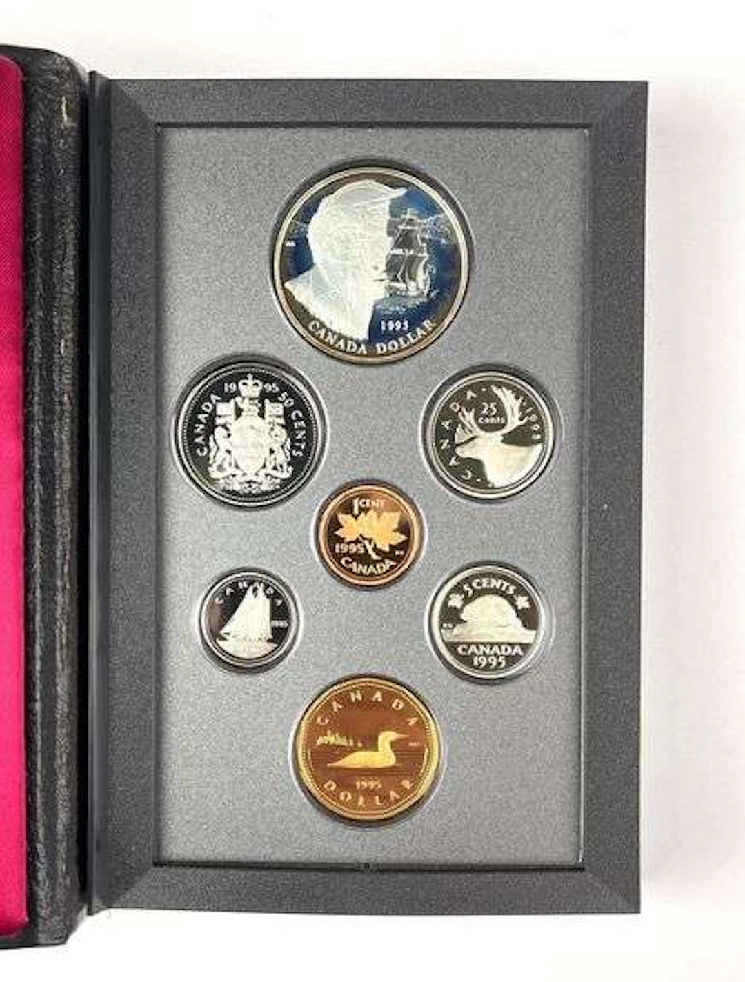 1995 Royal Canadian Mint Canada Coin Proof Set