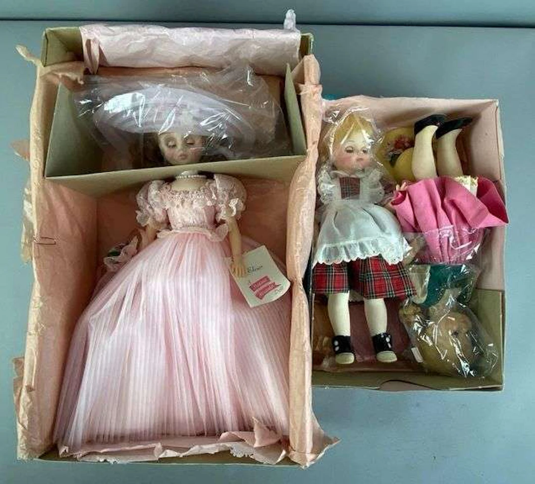 Group of 3 Madame Alexander Fashion Dolls