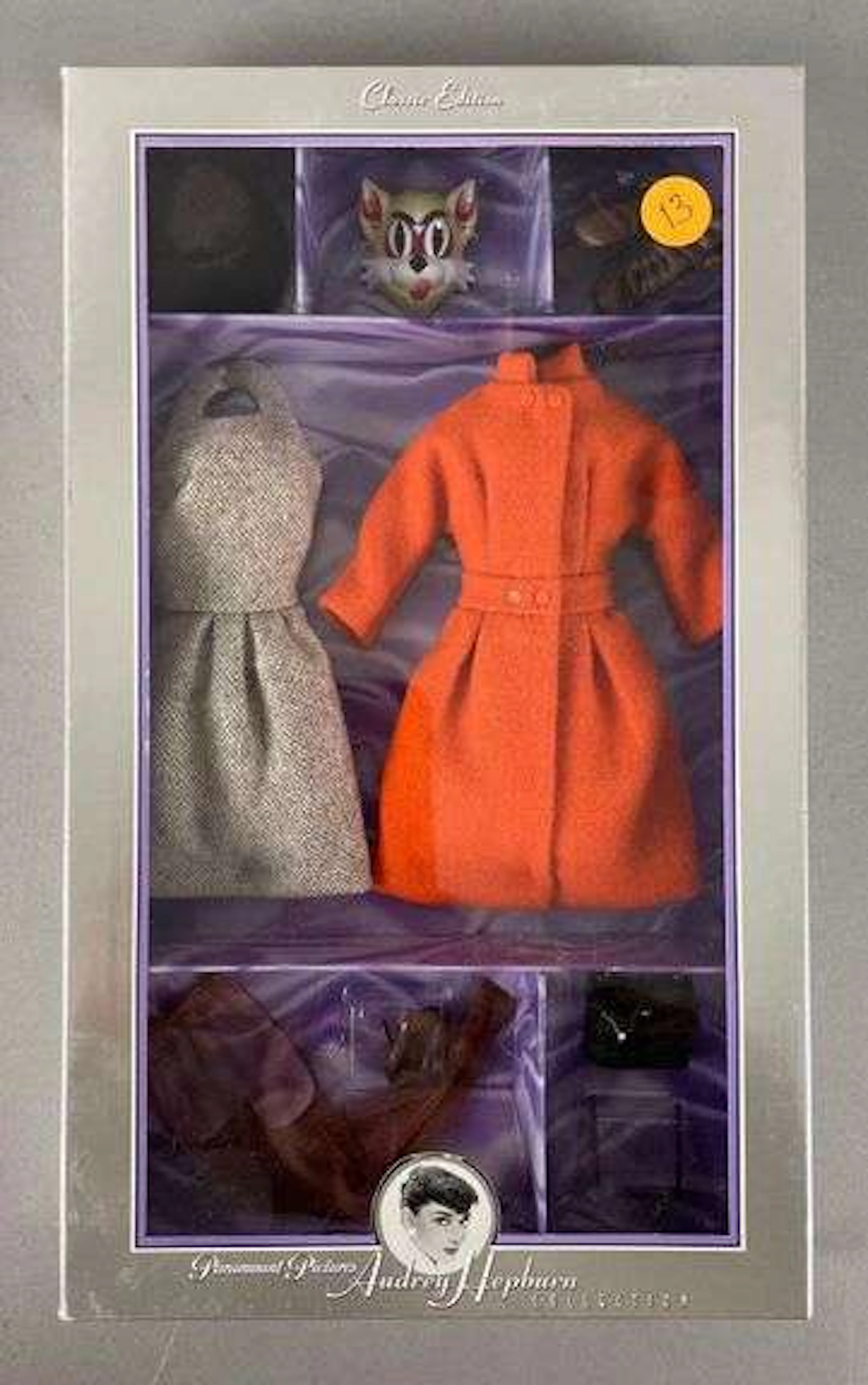 Mattel Barbie Audrey Hepburn Collection The Cat Mask Outfit