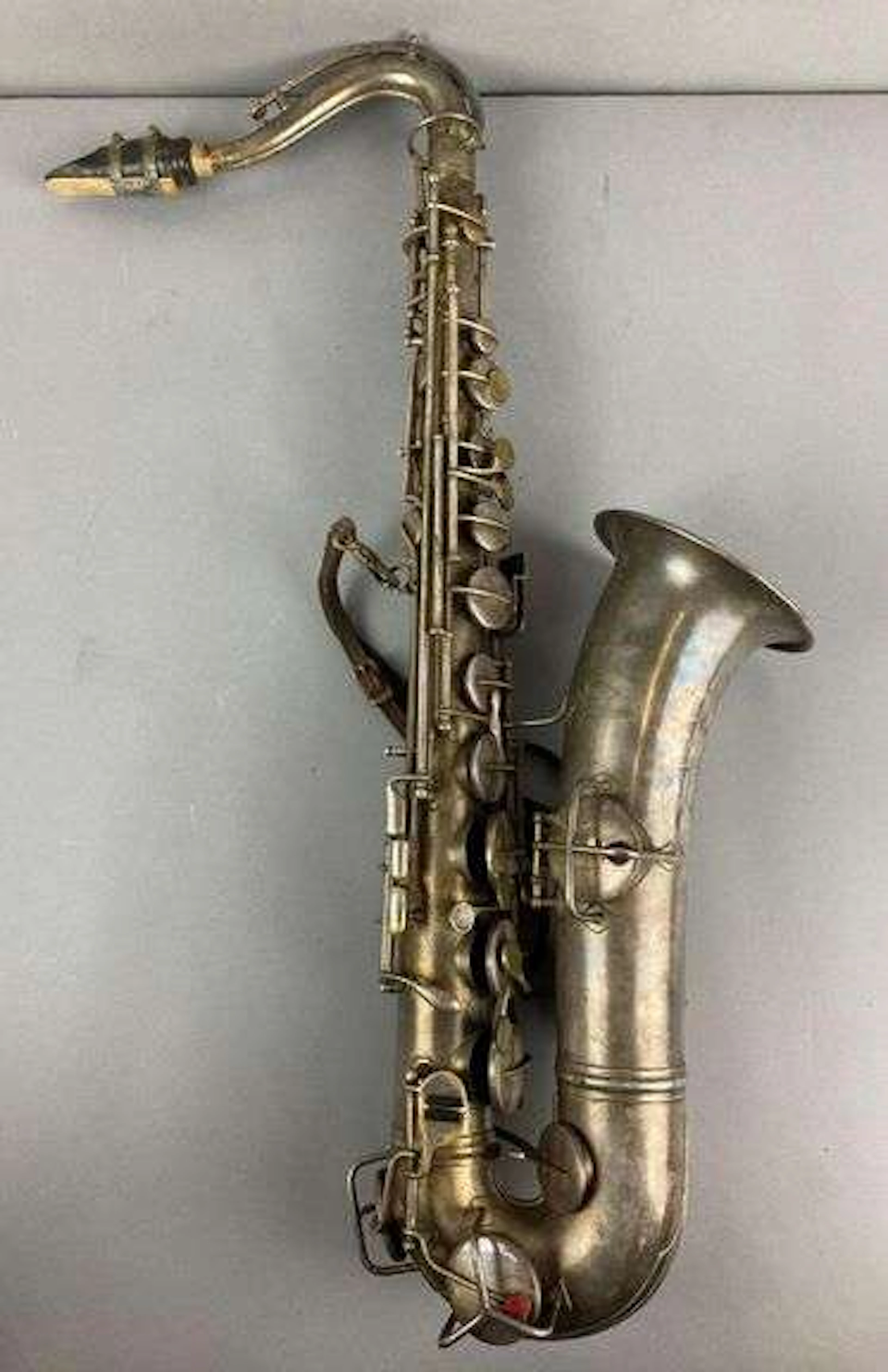 Vintage Supertone Saxophone with Case