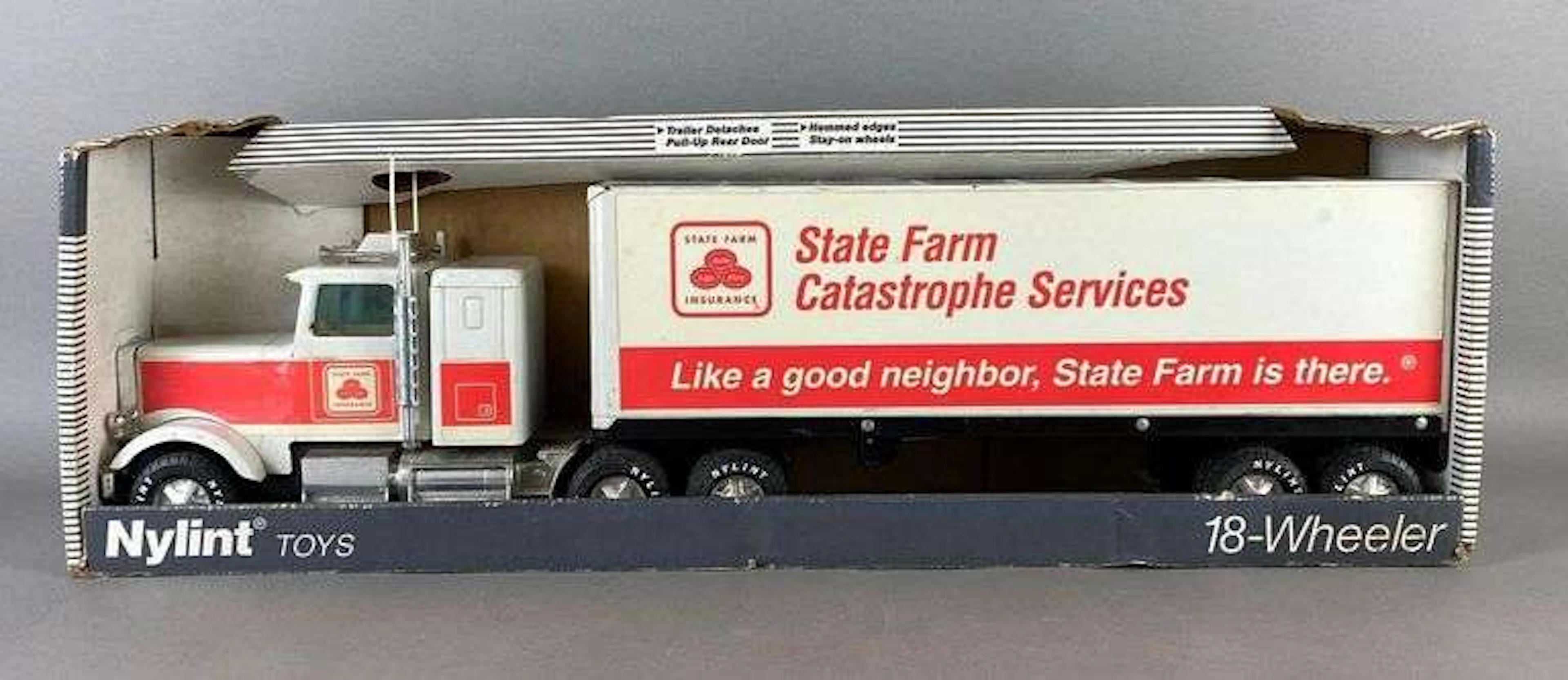 Nylint Toys 18-Wheeler State Farm Insurance Truck