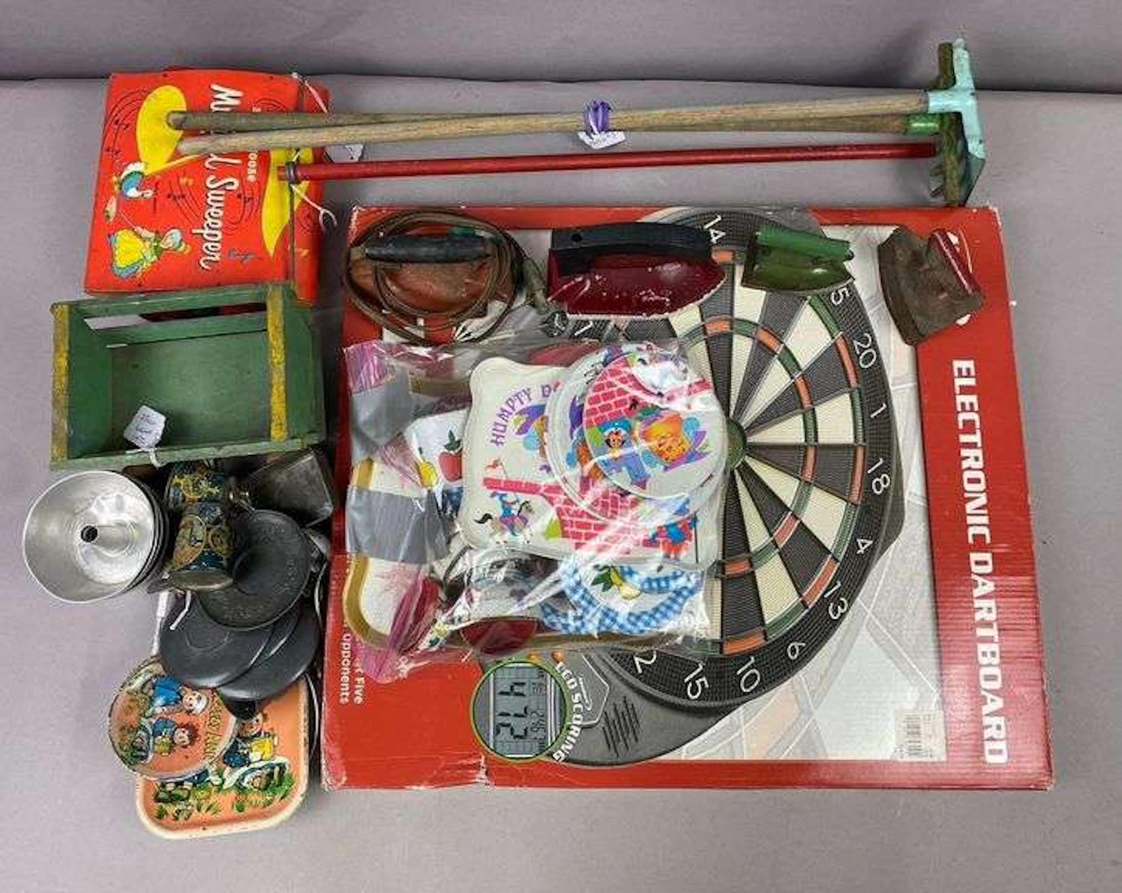 Group of Vintage Children Toys and More