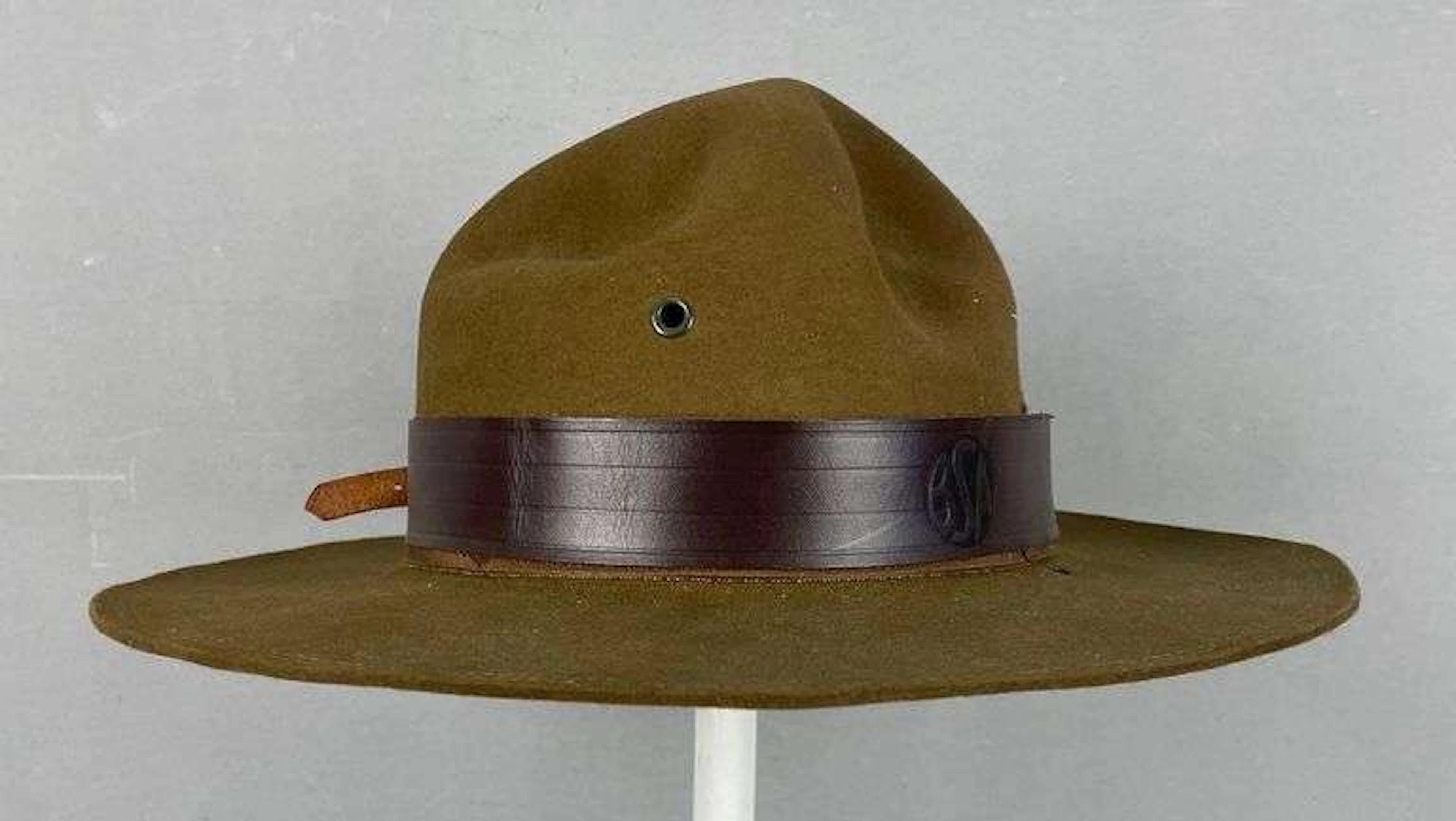 Vintage Boy Scouts Scoutmaster Felt Brimmed Hat