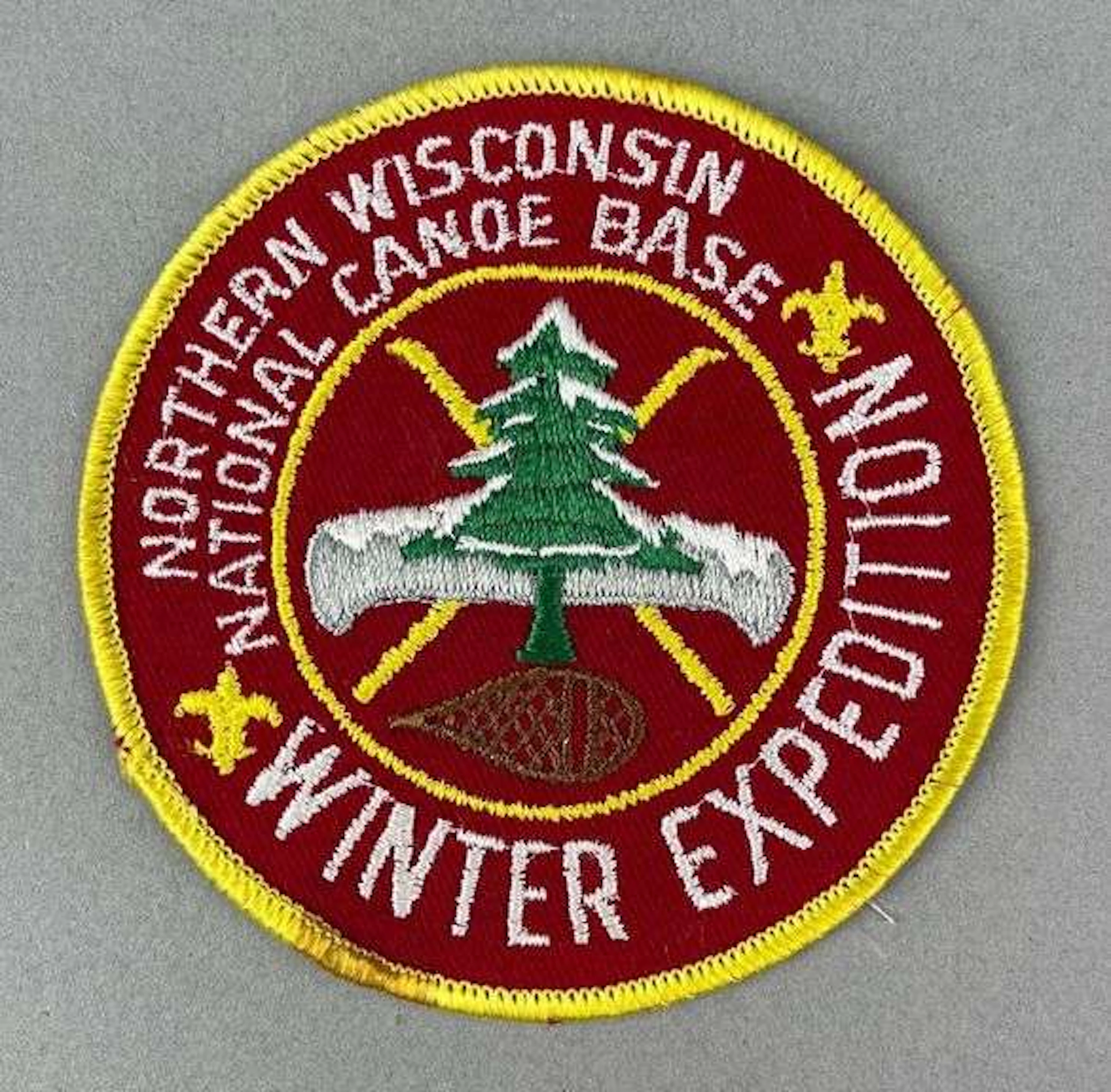 Vintage Boy Scouts of America Winter Expedition Patch