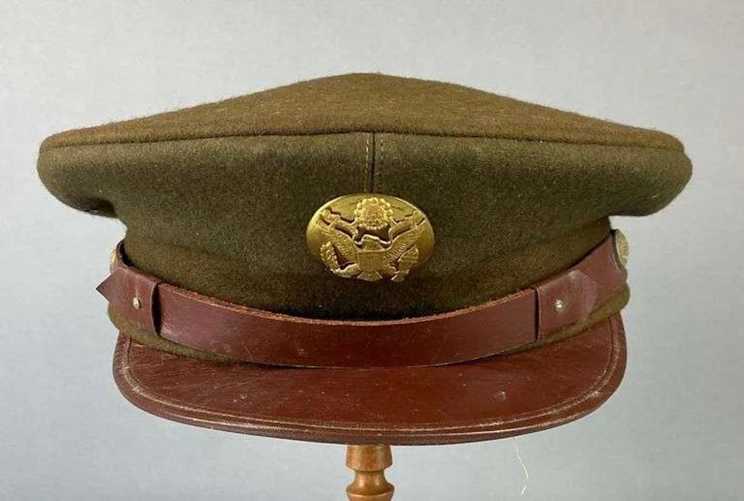 WW2 US Army Enlisted Visor Cap
