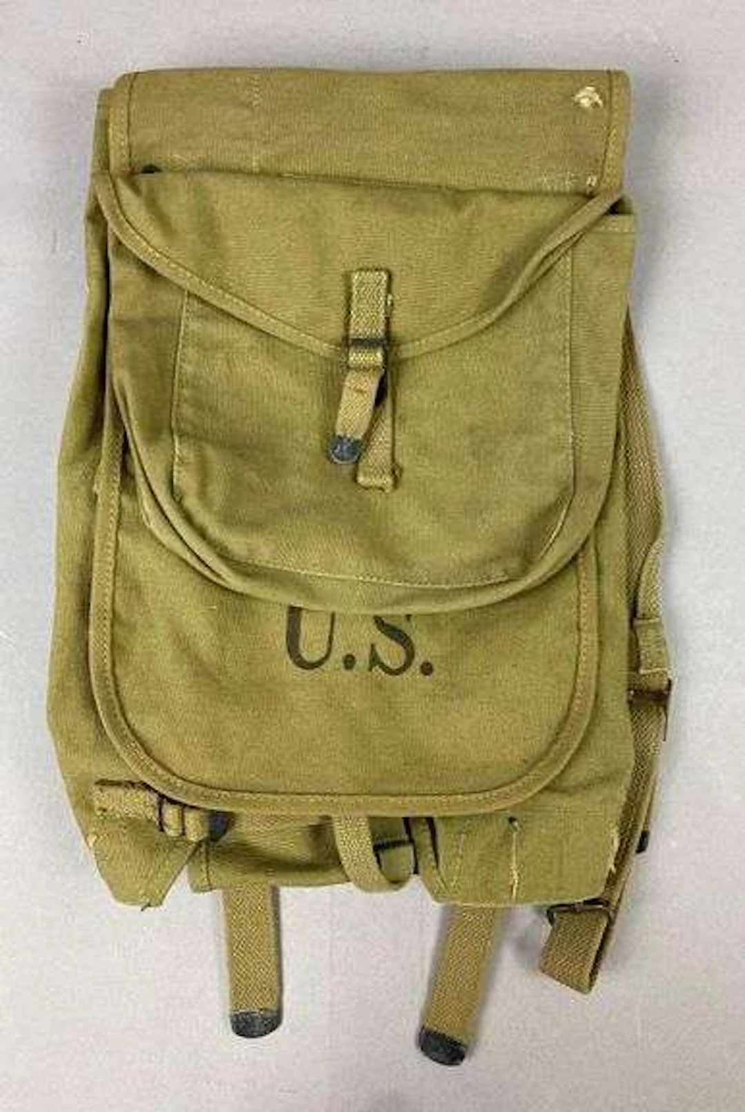 WW2 1942 US Army M1928 Haversack