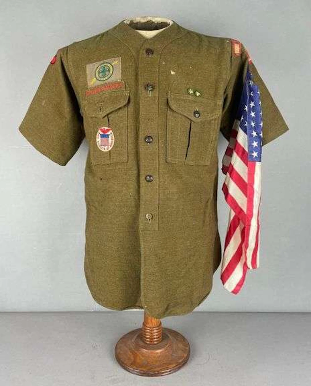 1929 World Jamboree Boy Scout Uniform