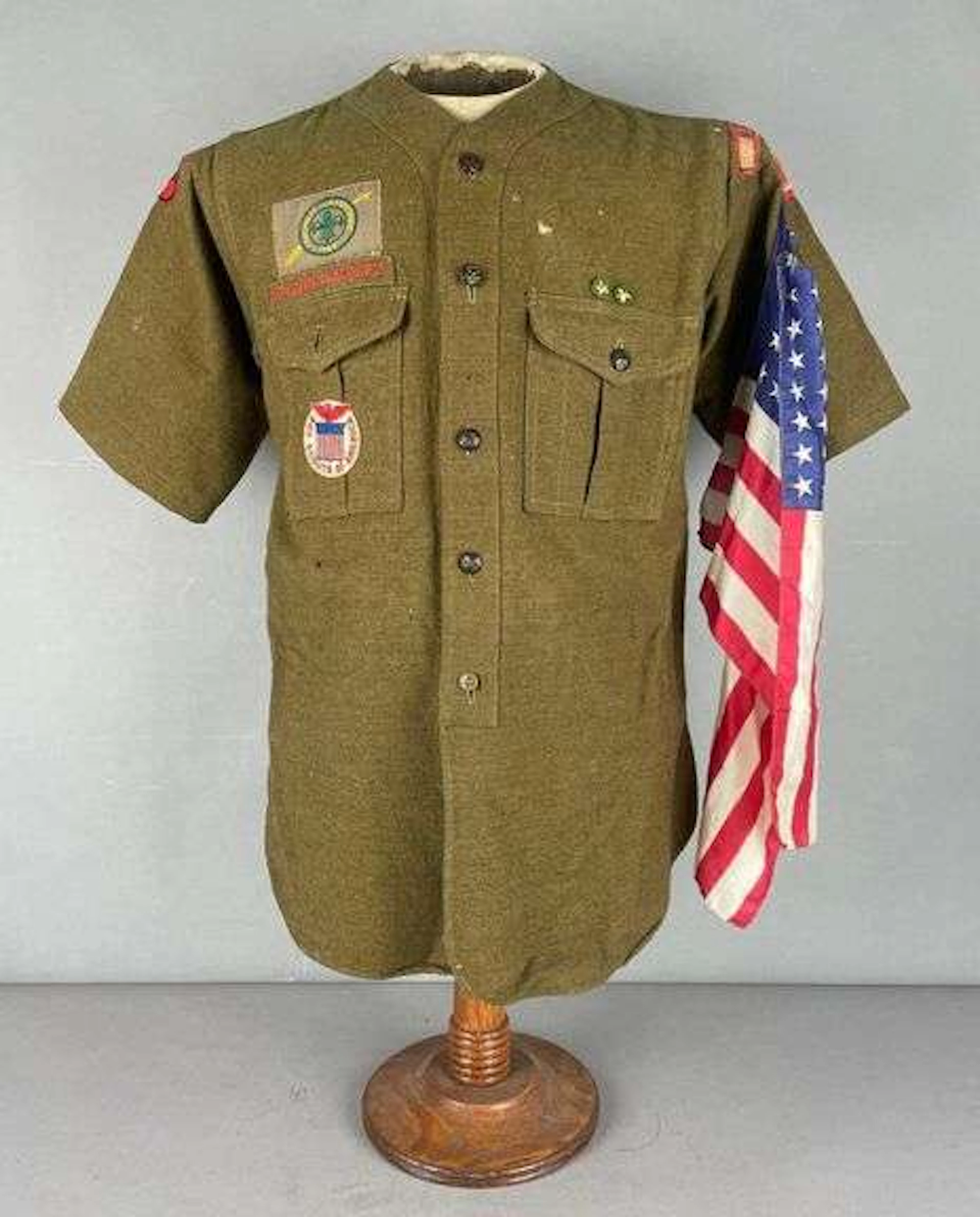 1929 World Jamboree Boy Scout Uniform