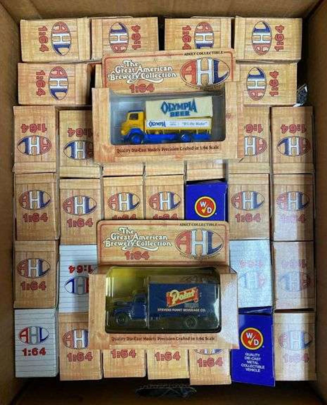 Group of Assorted American Highways Legends Die-Cast Vehicles