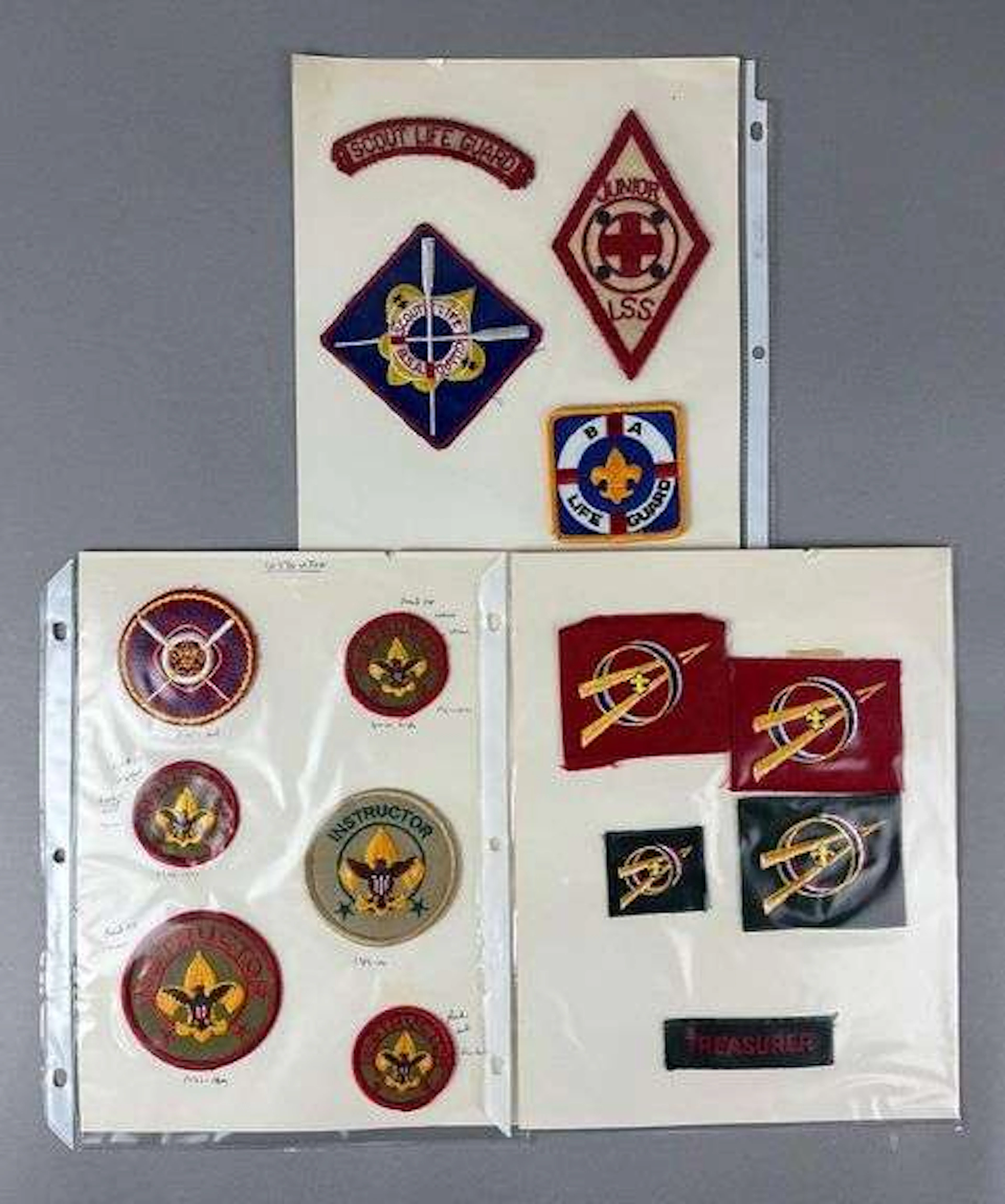 Group of 27 Vintage Boy Scouts of America Patches