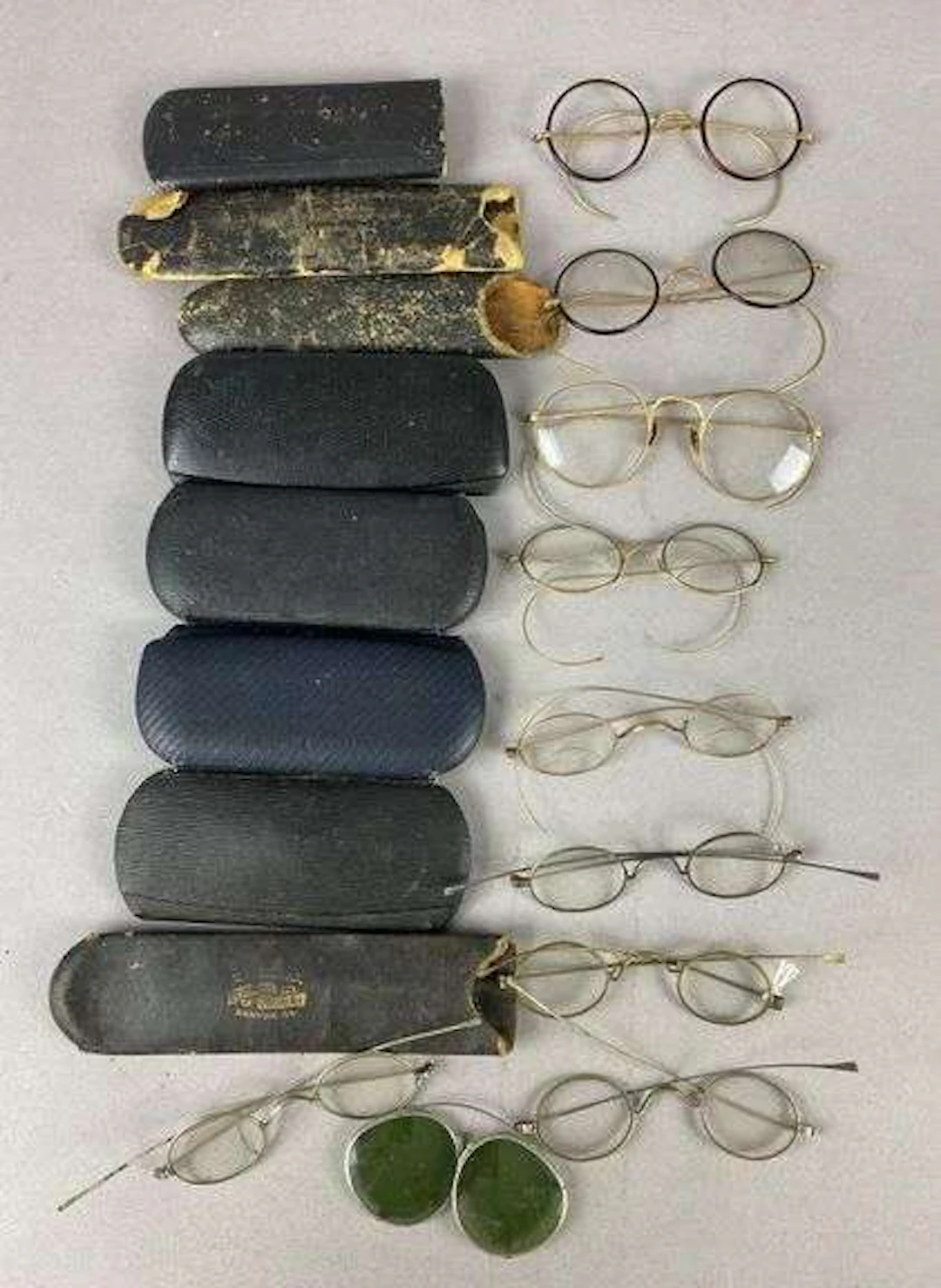 Group of Antique 1900’s Eye Glasses