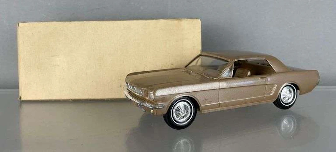 1966 Ford Mustang HT Dealership Promo Car