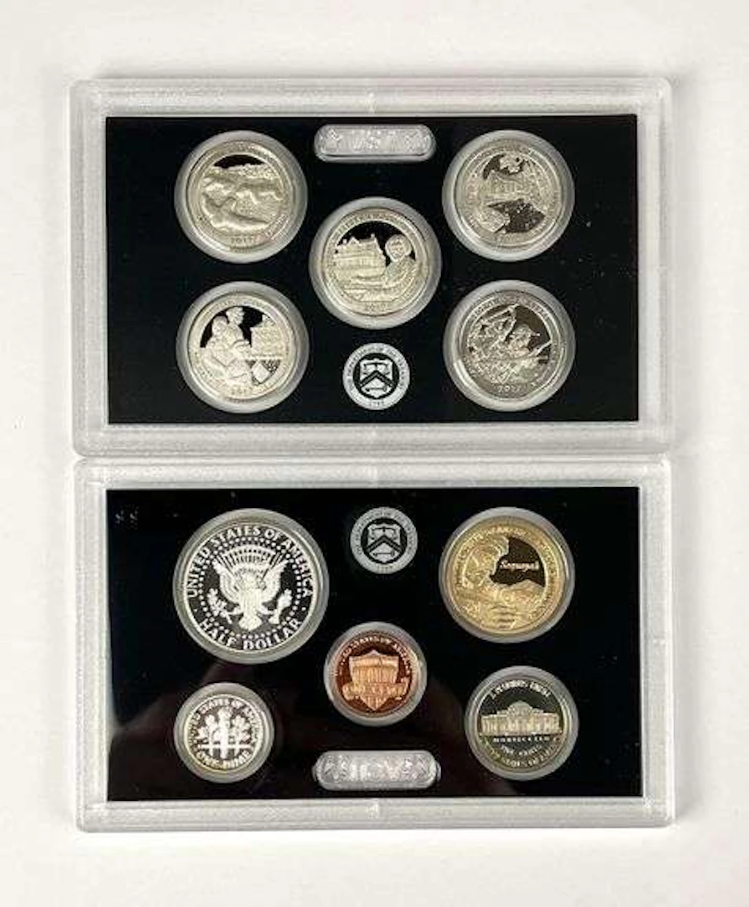 2017 US Mint Silver Proof Set
