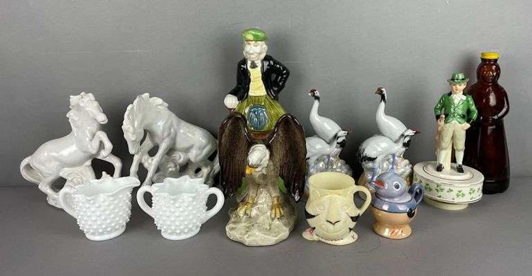 Group of Ceramic Items
